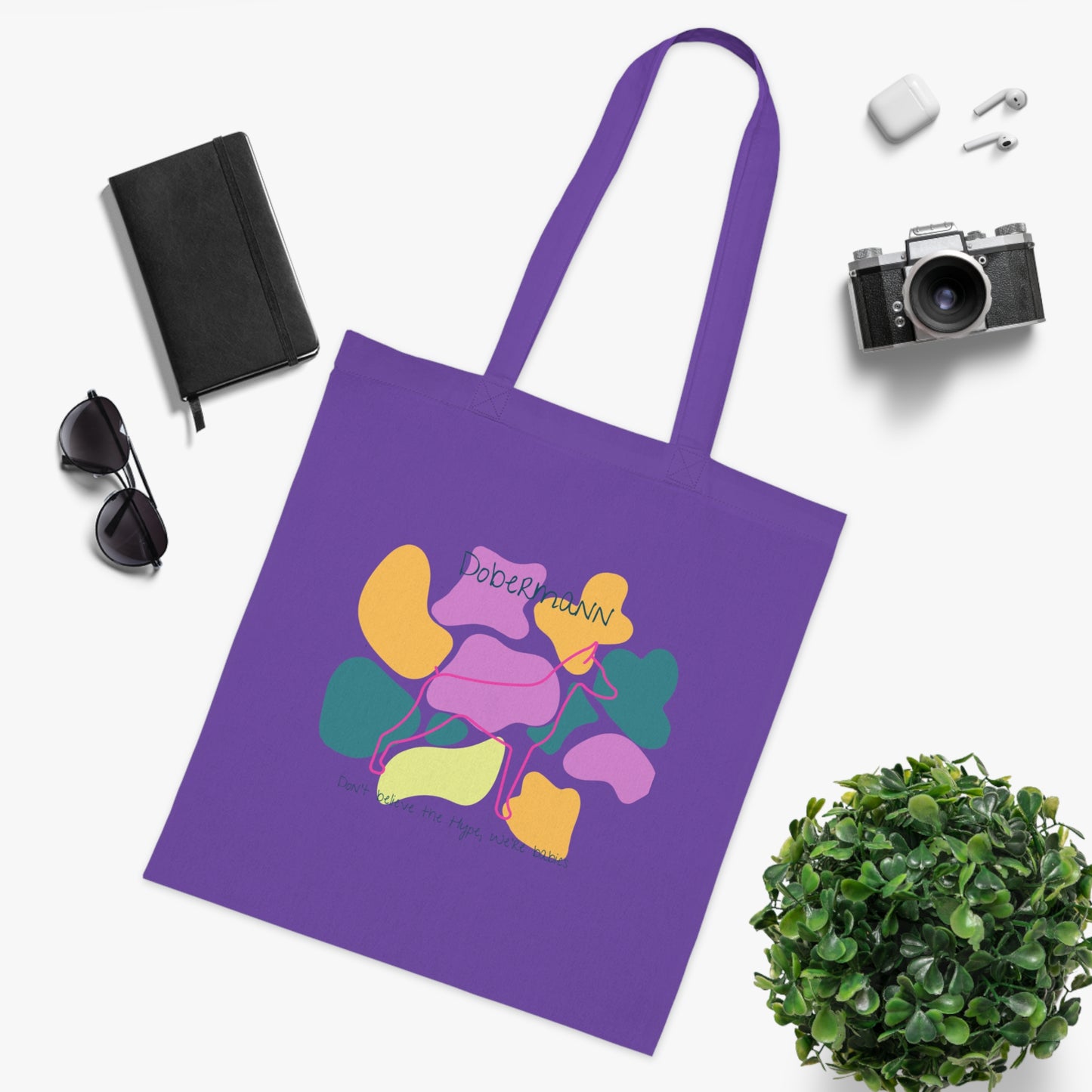 Dobermann Tote Bag EU