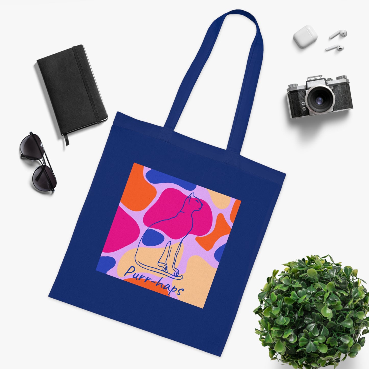 Purr-haps Tote Bag EU