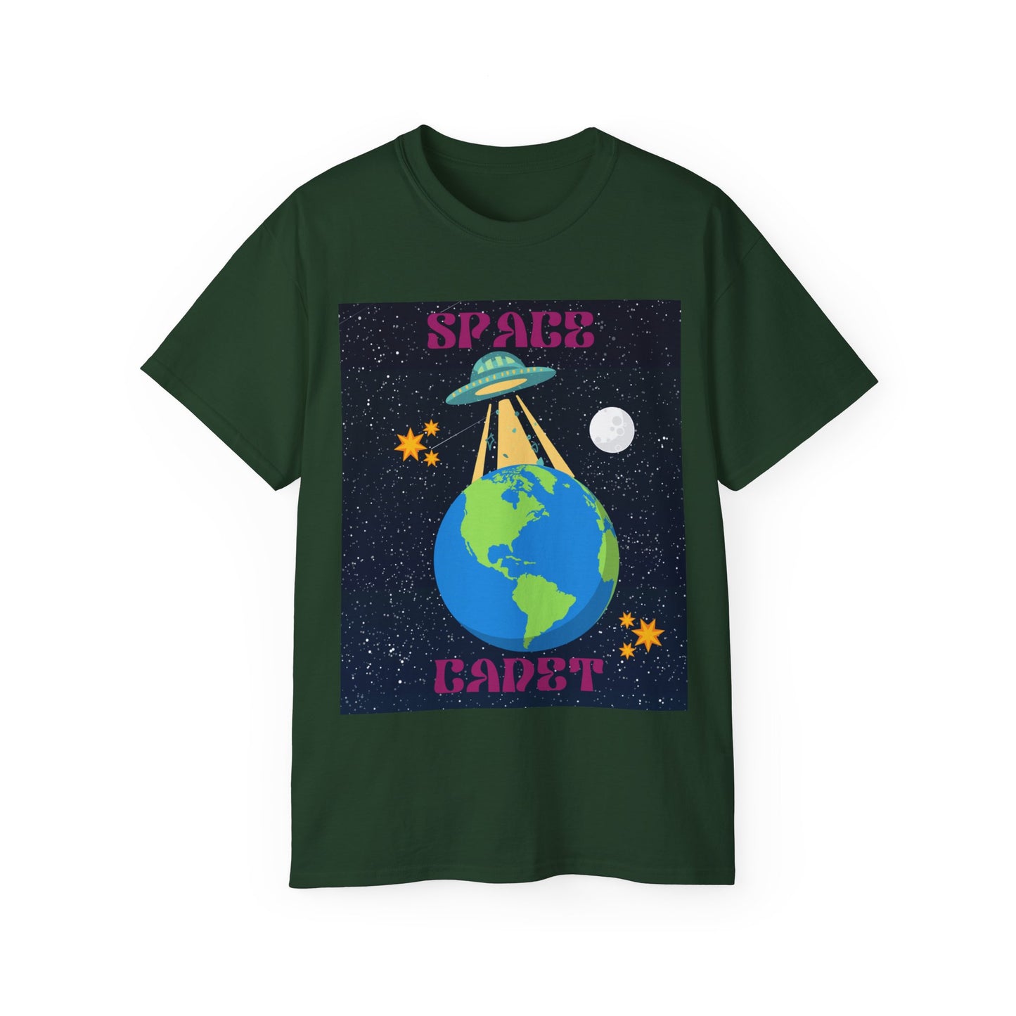 Camiseta unisex de algodón ultra fino Space Cadet de la UE 