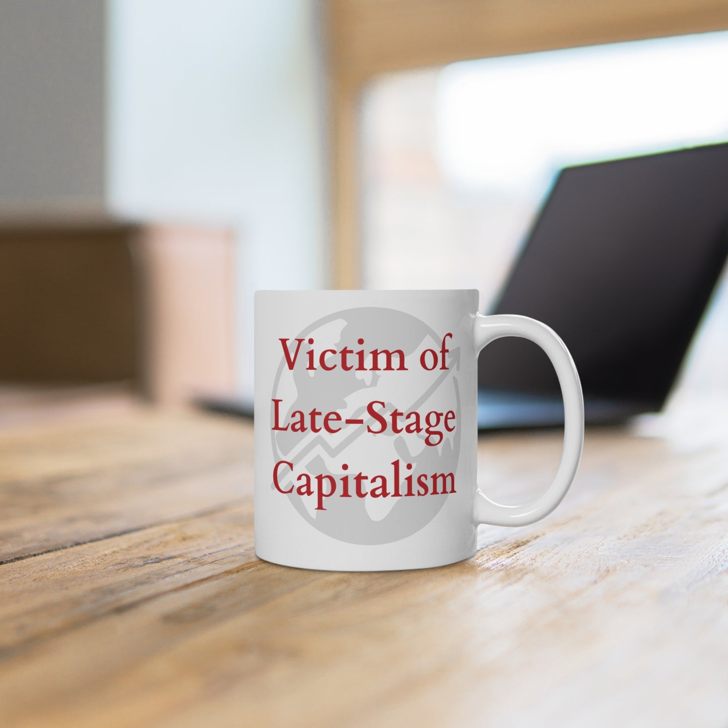 Late-Stage Capitalism Mug 11oz EU