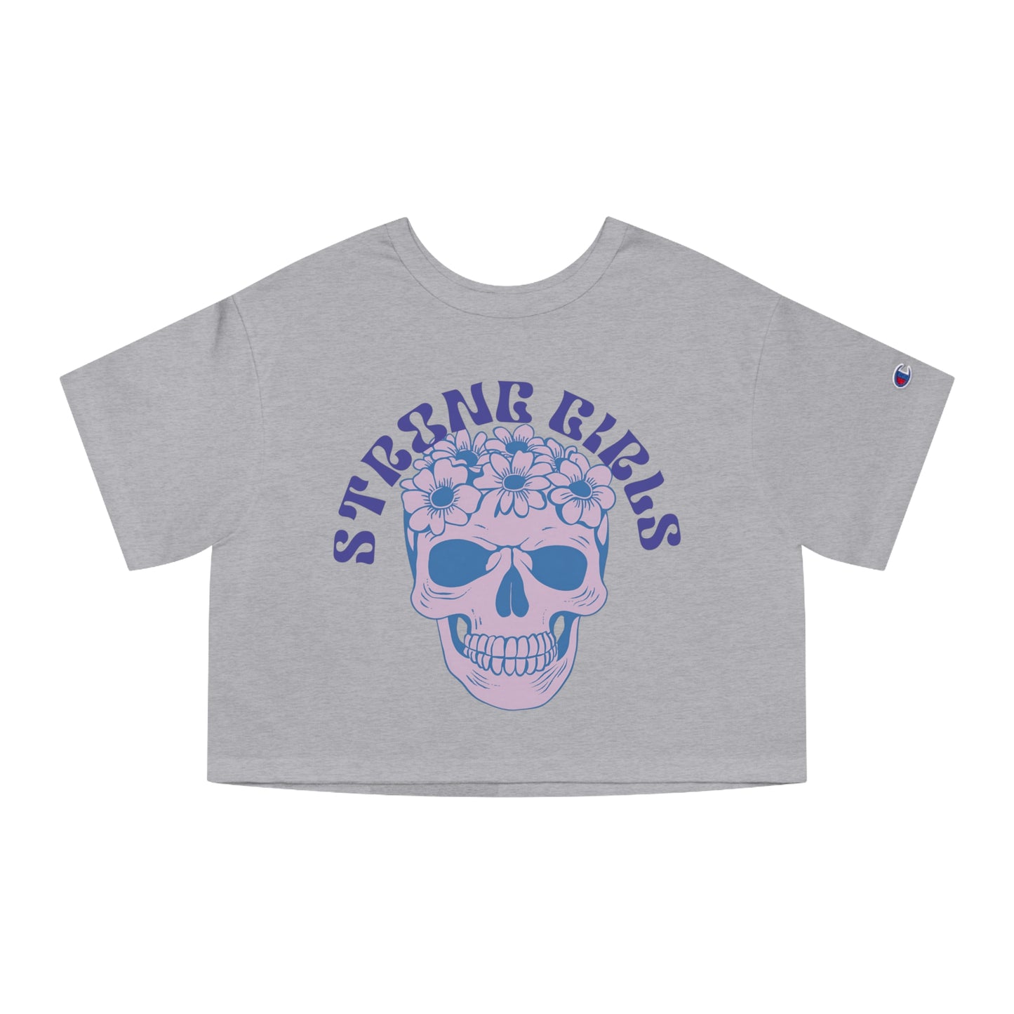 Strange Girls Champion Women's Heritage Cropped T-Shirt