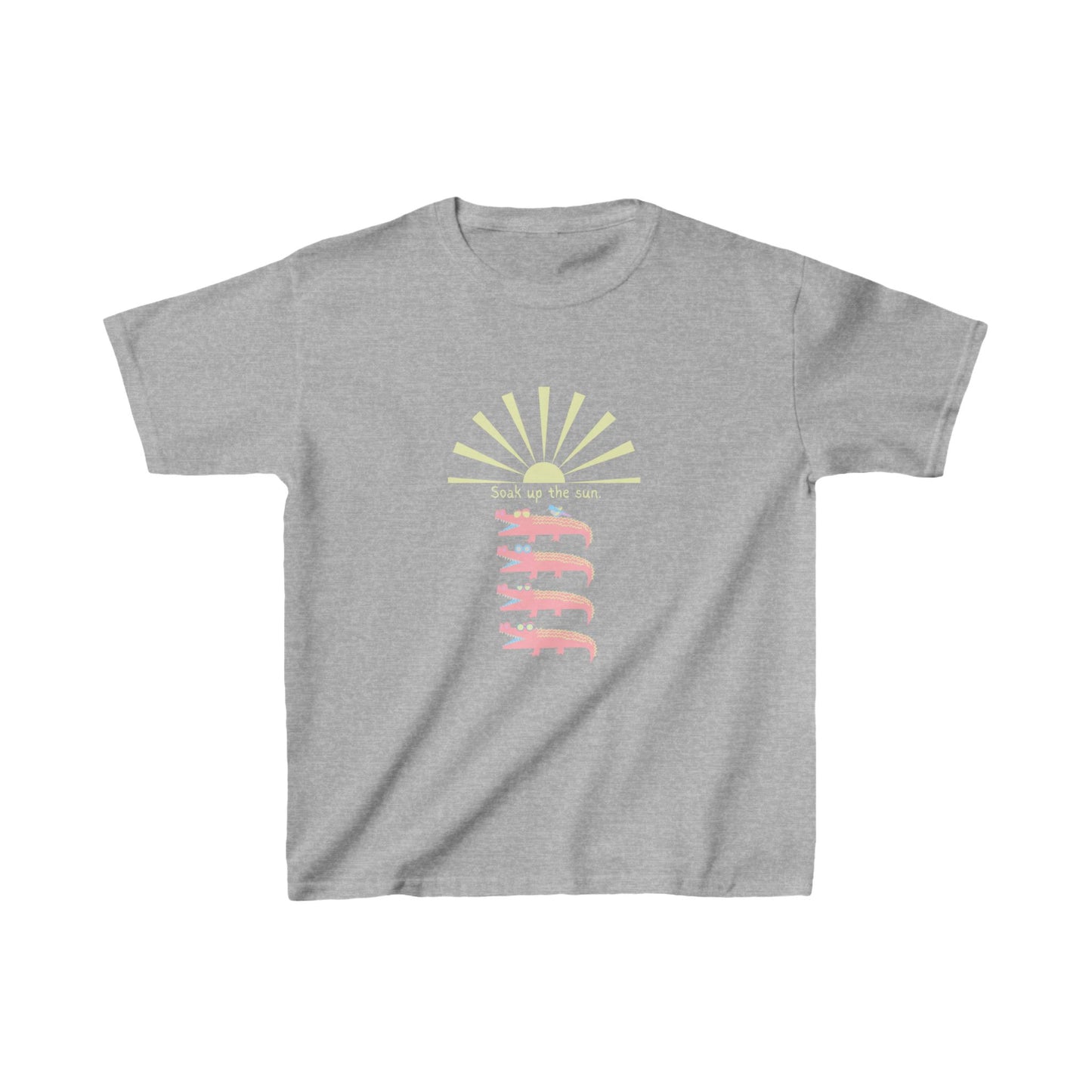 Soak Up the Sun Kids Heavy Cotton™ Tee EU