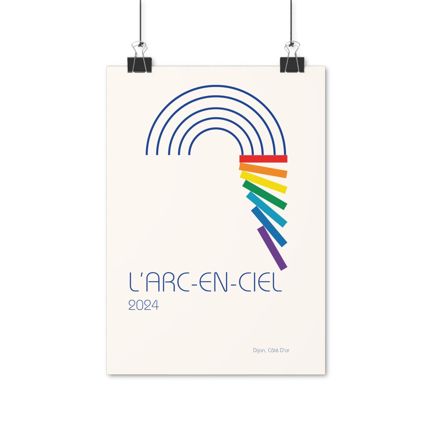 L'Arc-en-ciel Vertical Posters EU