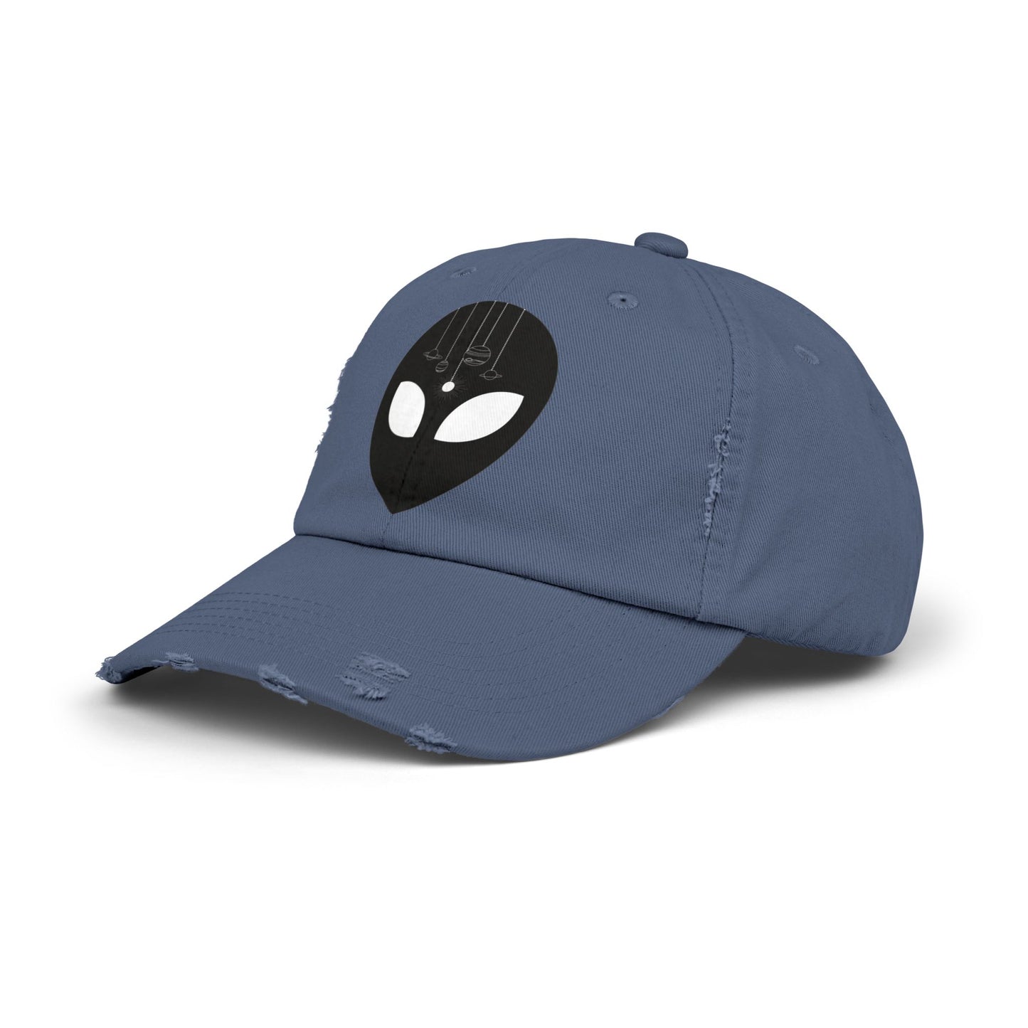 Alien Universe Unisex Distressed Cap