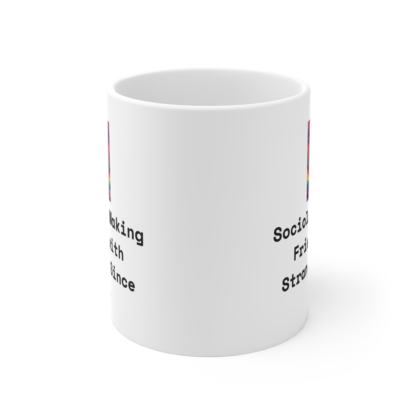 Sociology Strangers Mugs 11oz