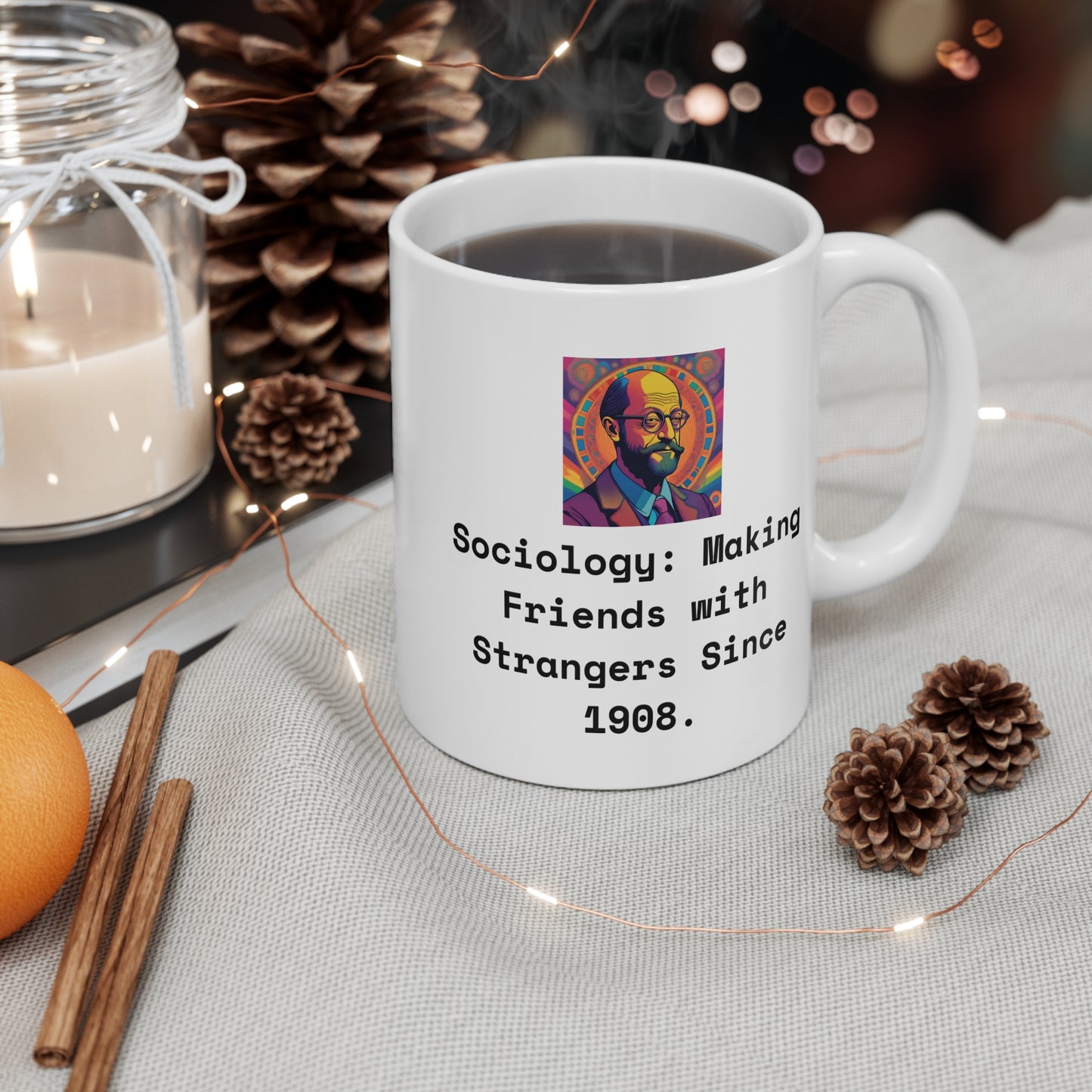 Sociology Strangers Mugs 11oz