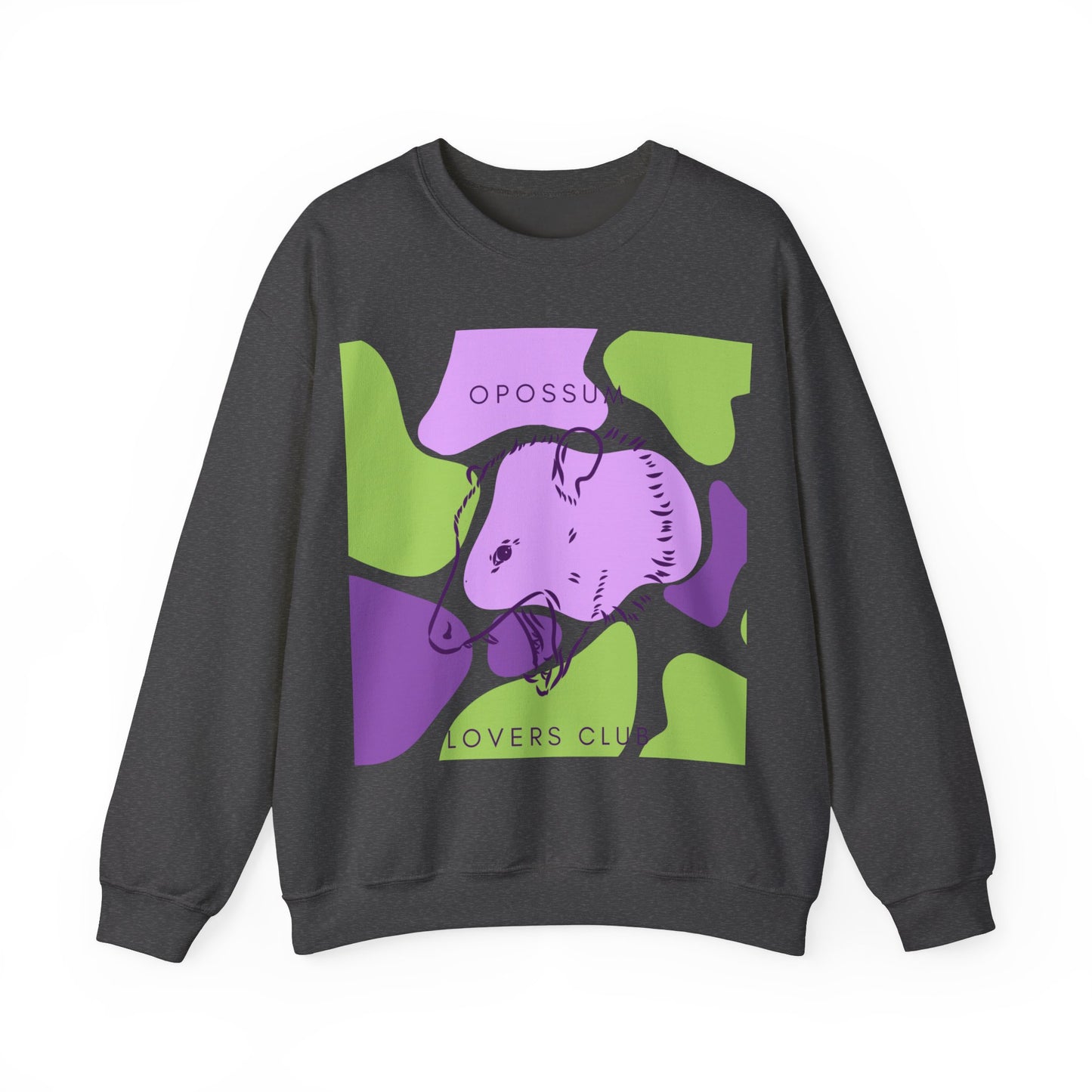 Opossum Lovers Club Unisex Heavy Blend™ Crewneck Sweatshirt EU