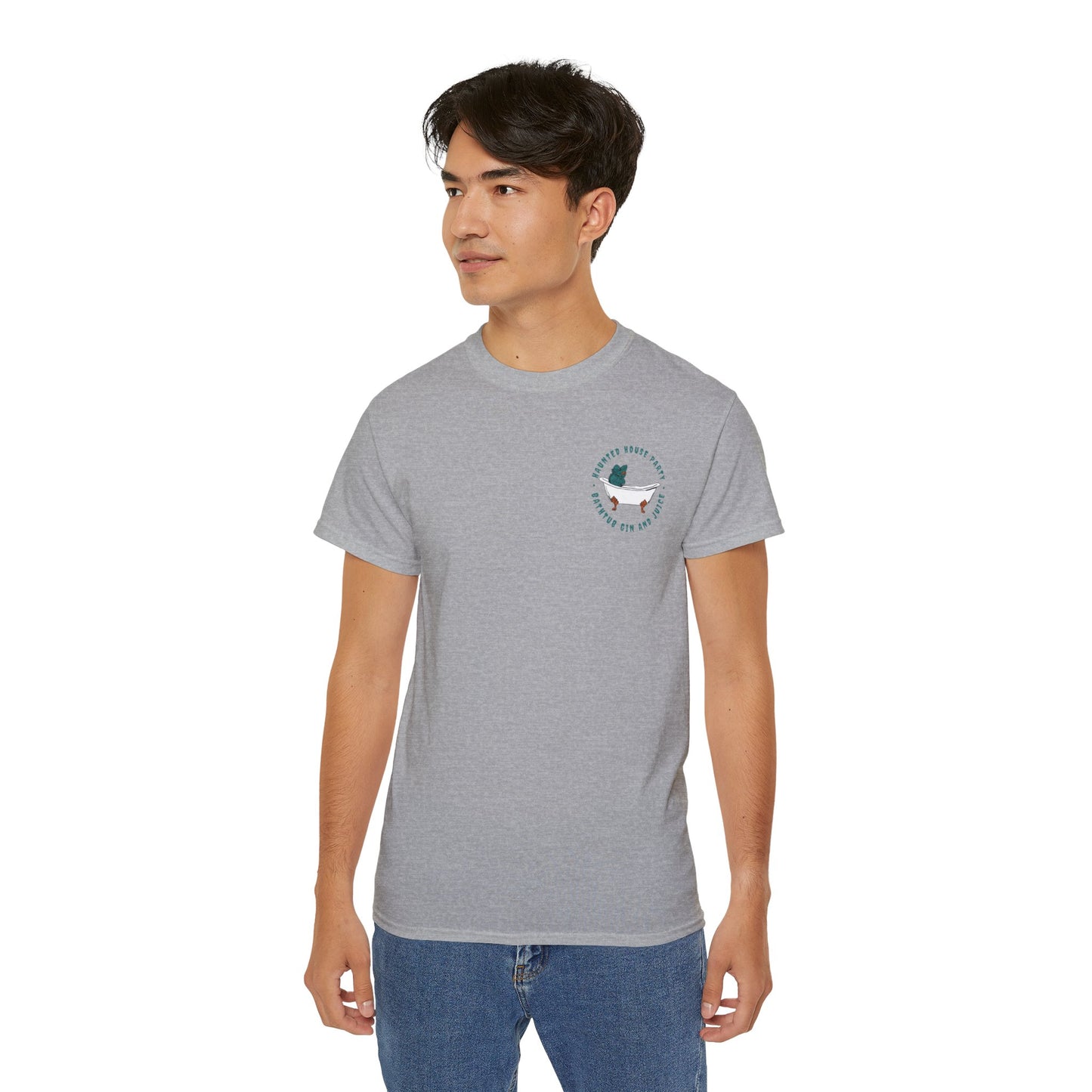 Lagoon Monster Unisex Ultra Cotton Tee EU