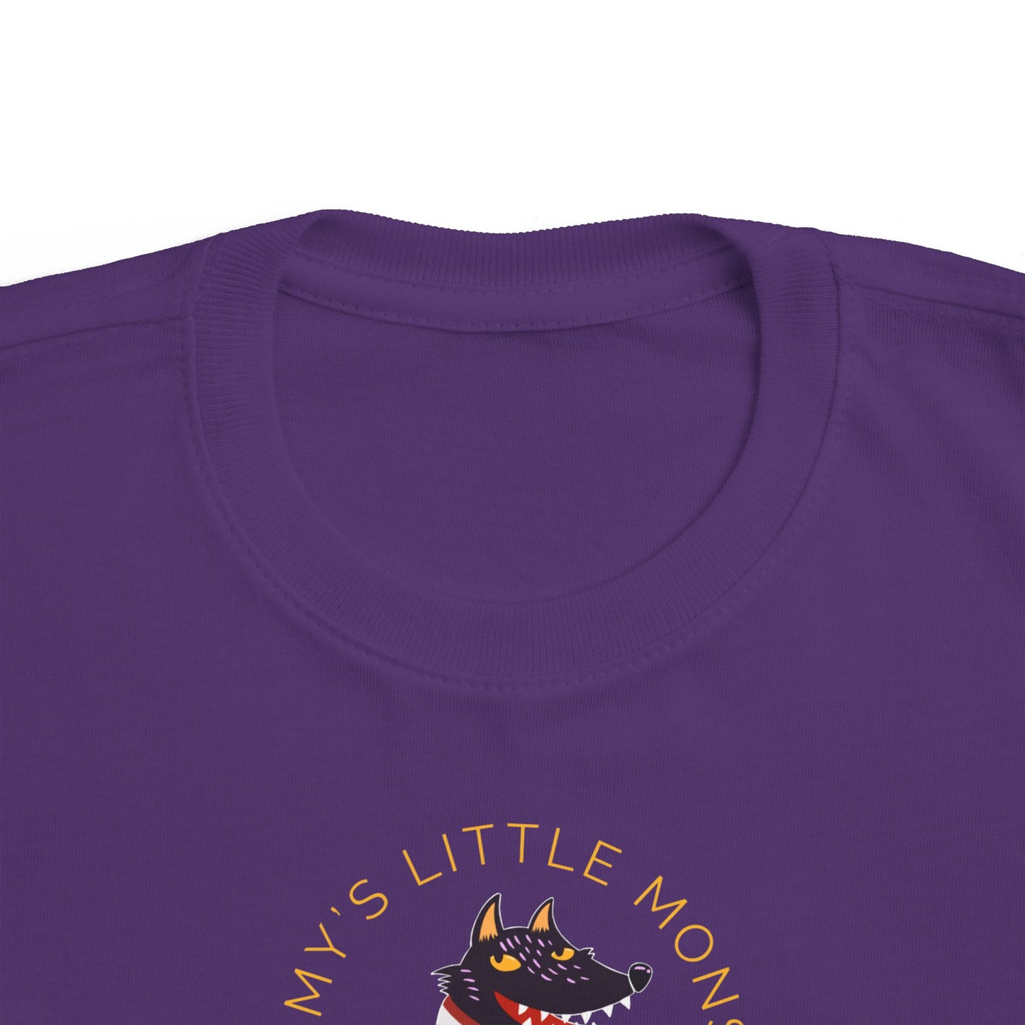 Little Monster Wolf Toddler T-shirt