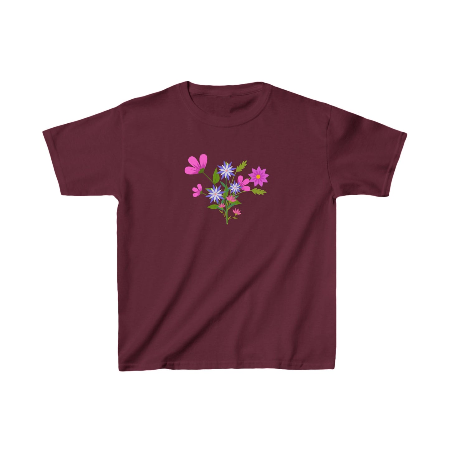 Star Flowers Kids Heavy Cotton™ Tee