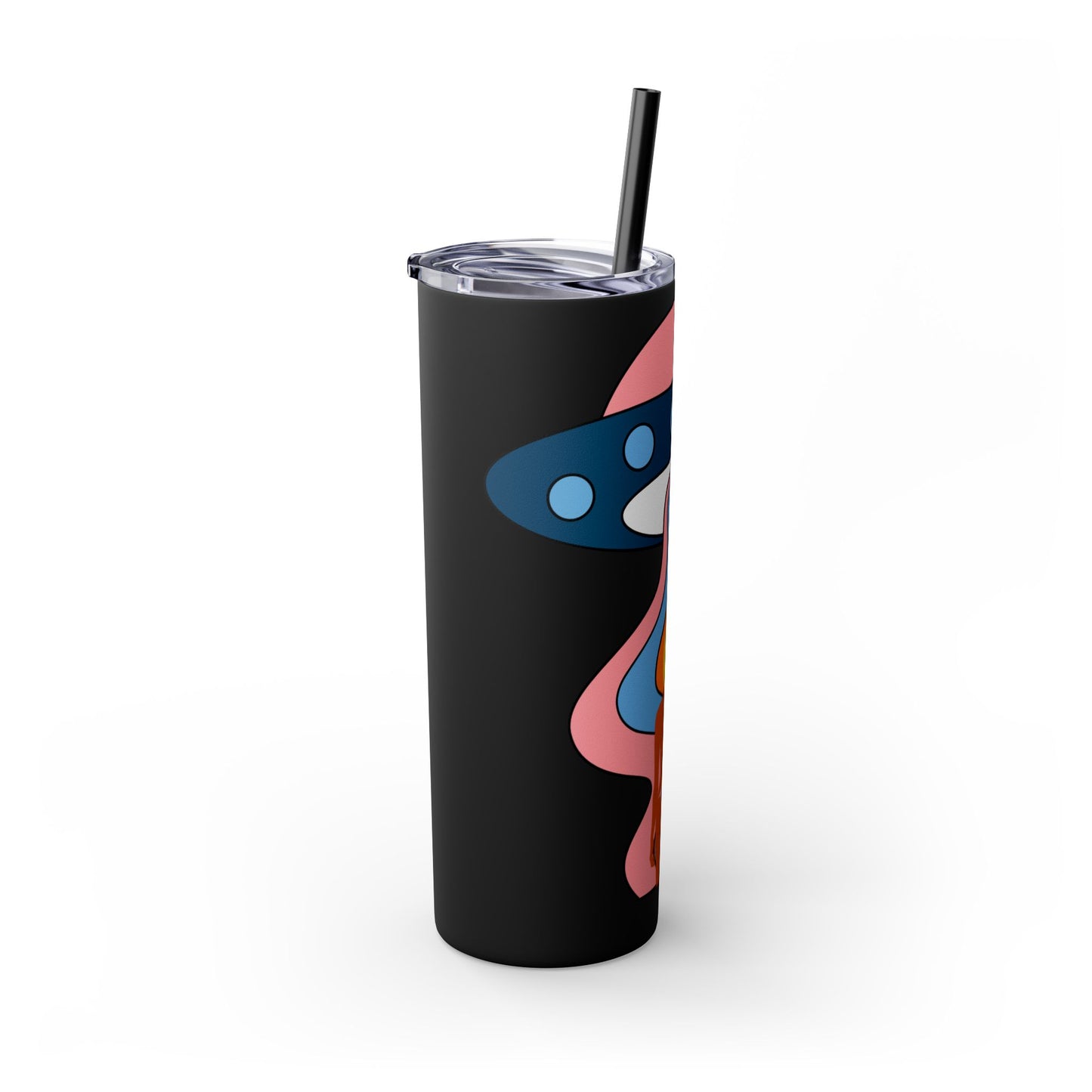 Bikini Abduction Tumbler with Straw, 20oz