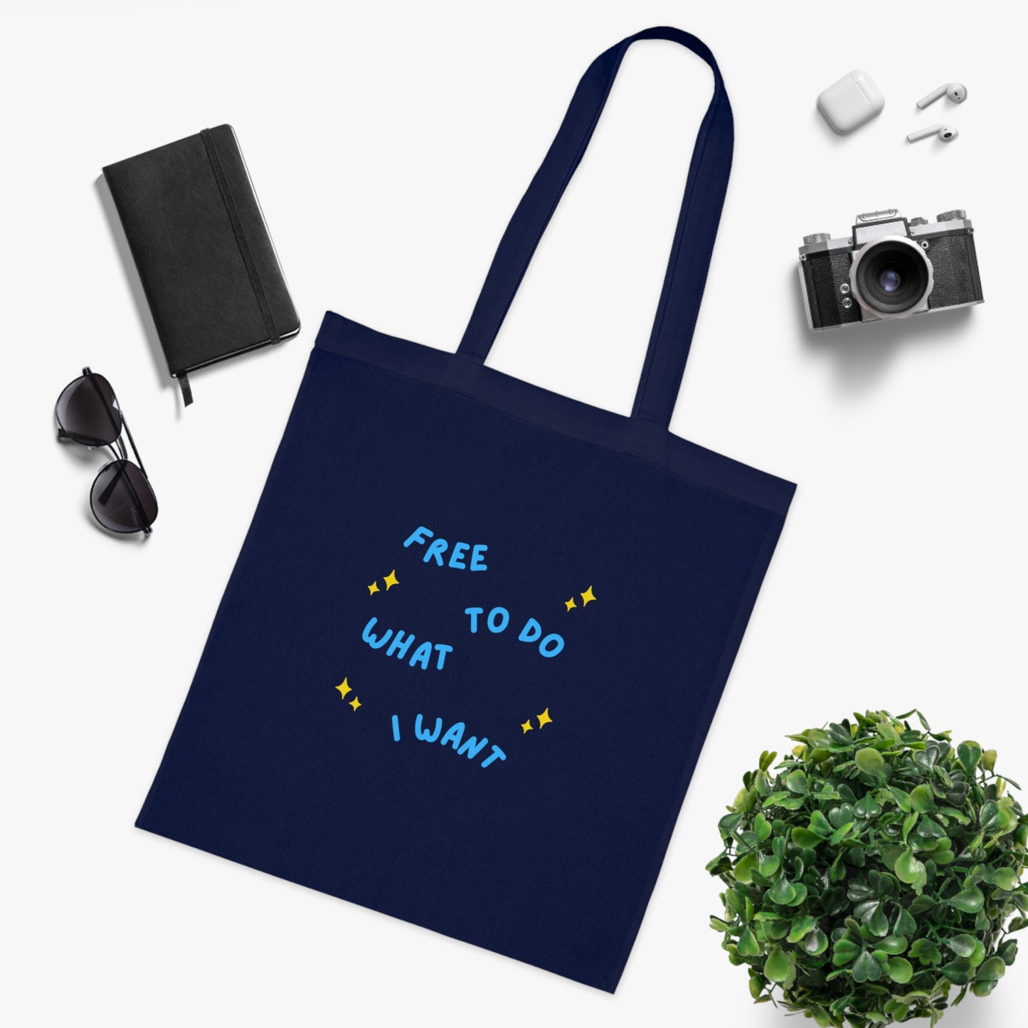 Free to Do What I Want Tote Bag EU