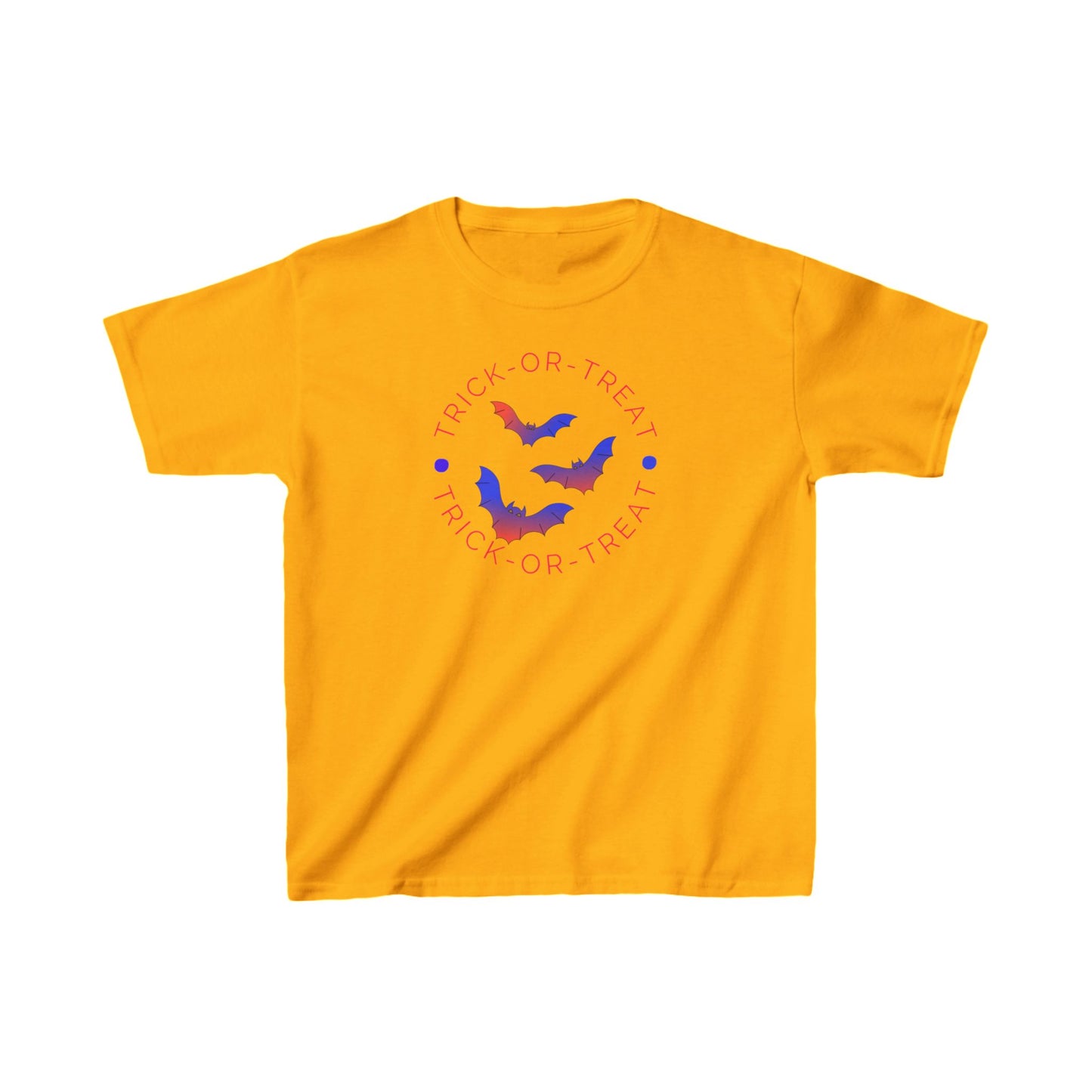 Halloween Bats Kids Heavy Cotton™ Tee