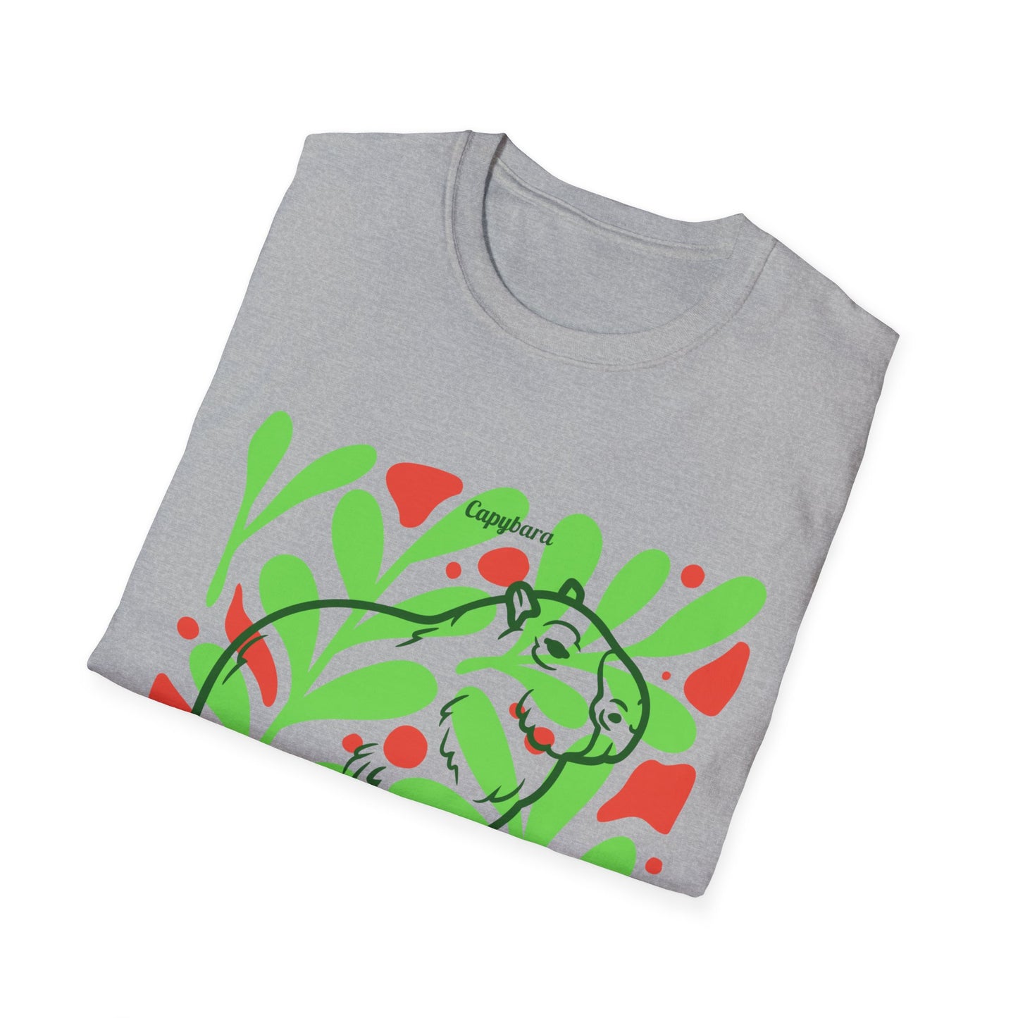 Capybara Unisex Softstyle T-Shirt