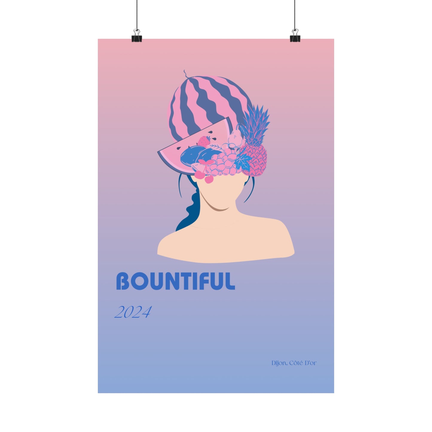 Bountiful Vertical Posters