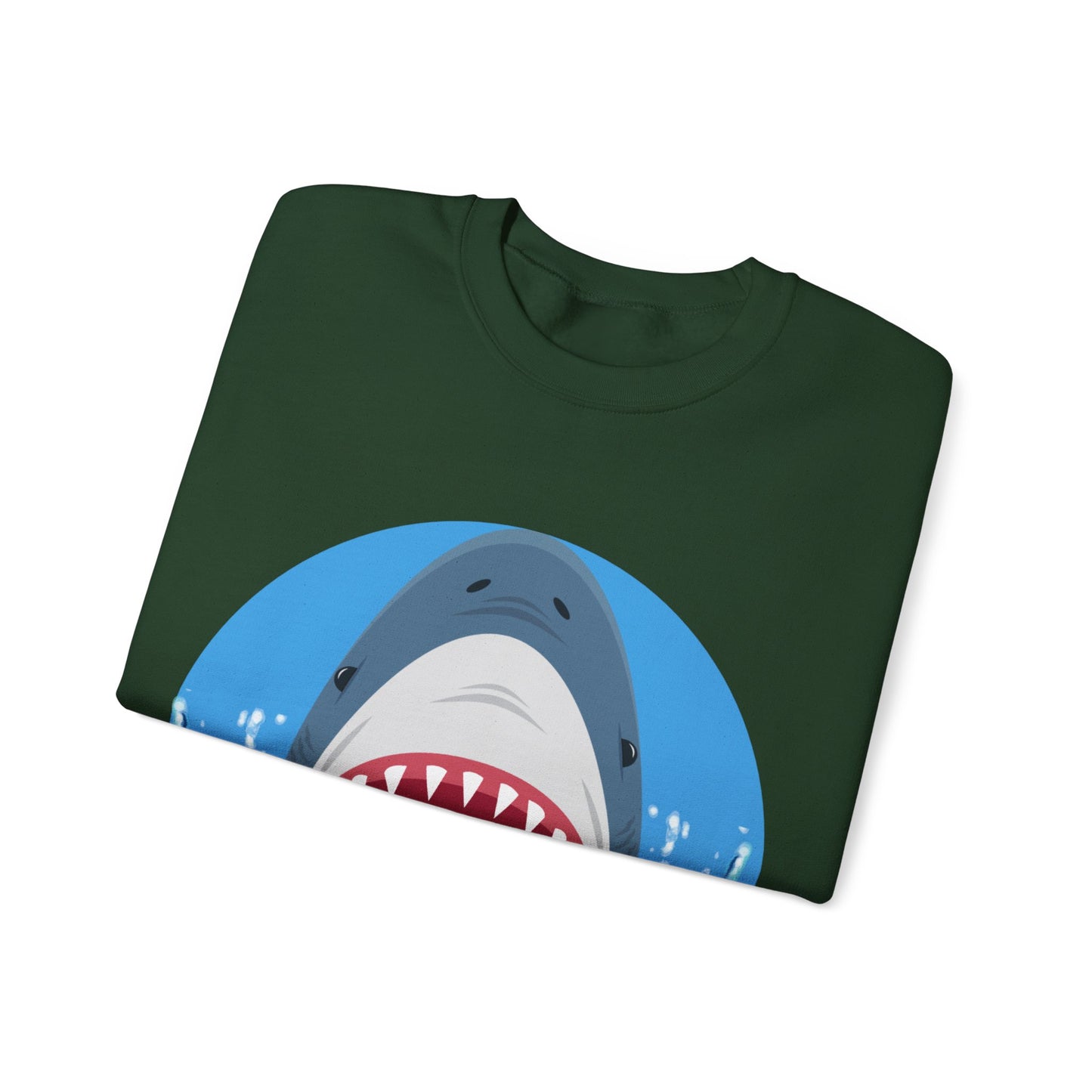 Surfin' Shark Unisex Heavy Blend™ Crewneck Sweatshirt EU