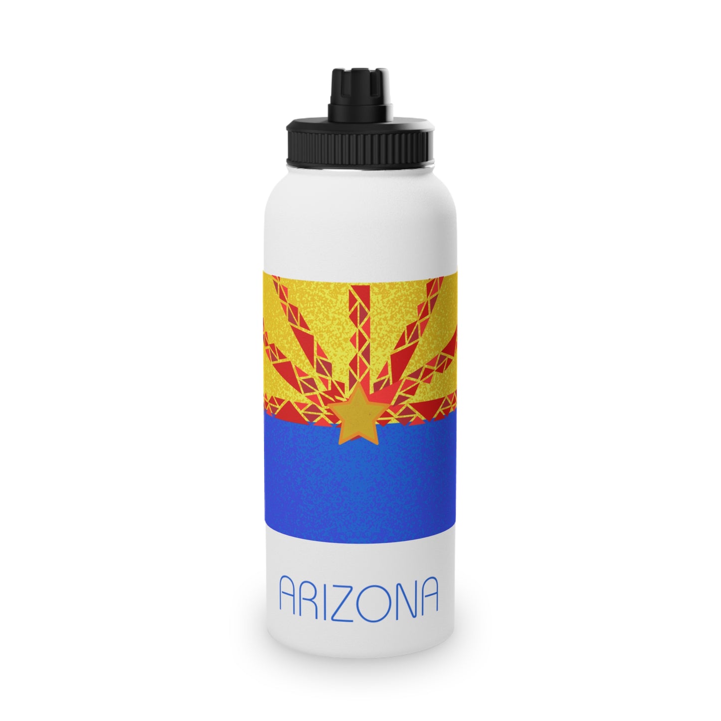 Modern Arizona Stainless Steel Water Bottle, Standard Lid EU