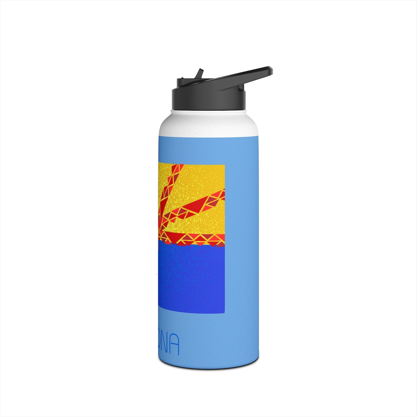 Modern Arizona Stainless Steel Water Bottle, Standard Lid