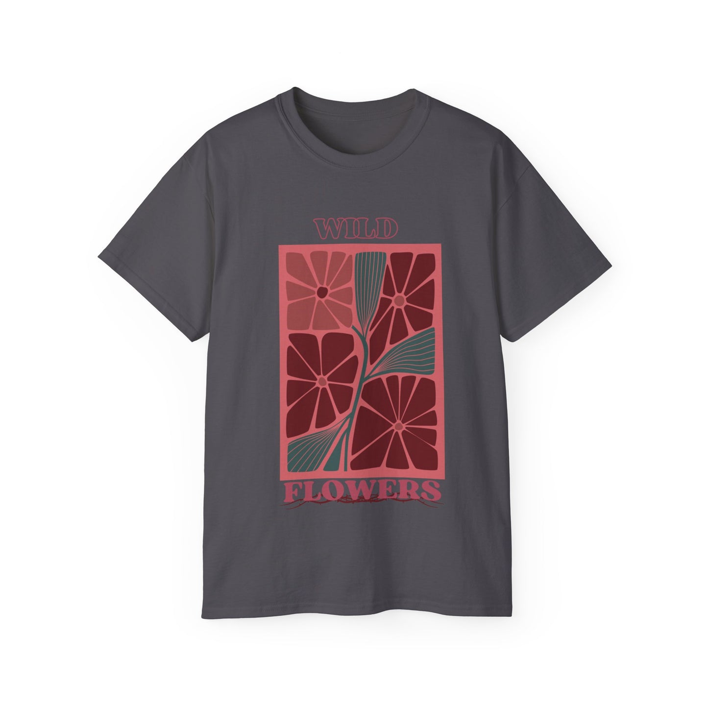 Wild Flowers Unisex Ultra Cotton Tee