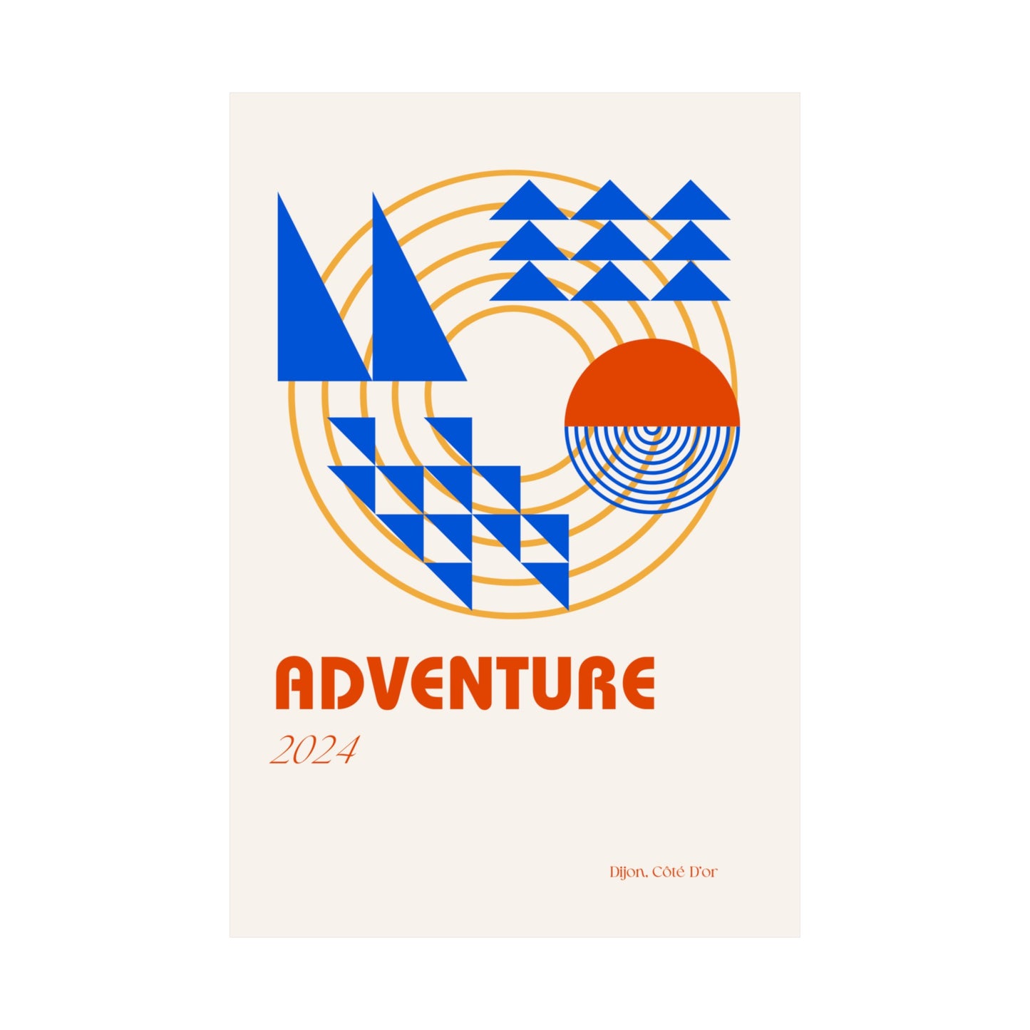 Adventure Vertical Posters