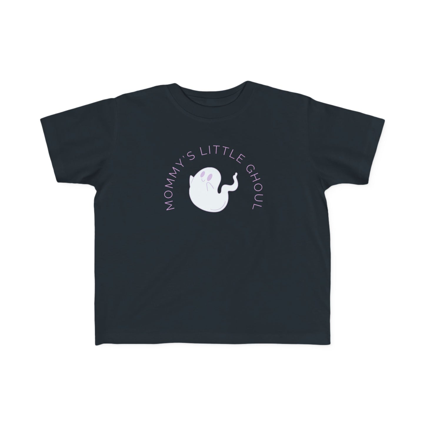 Little Monster Ghost Toddler T-shirt