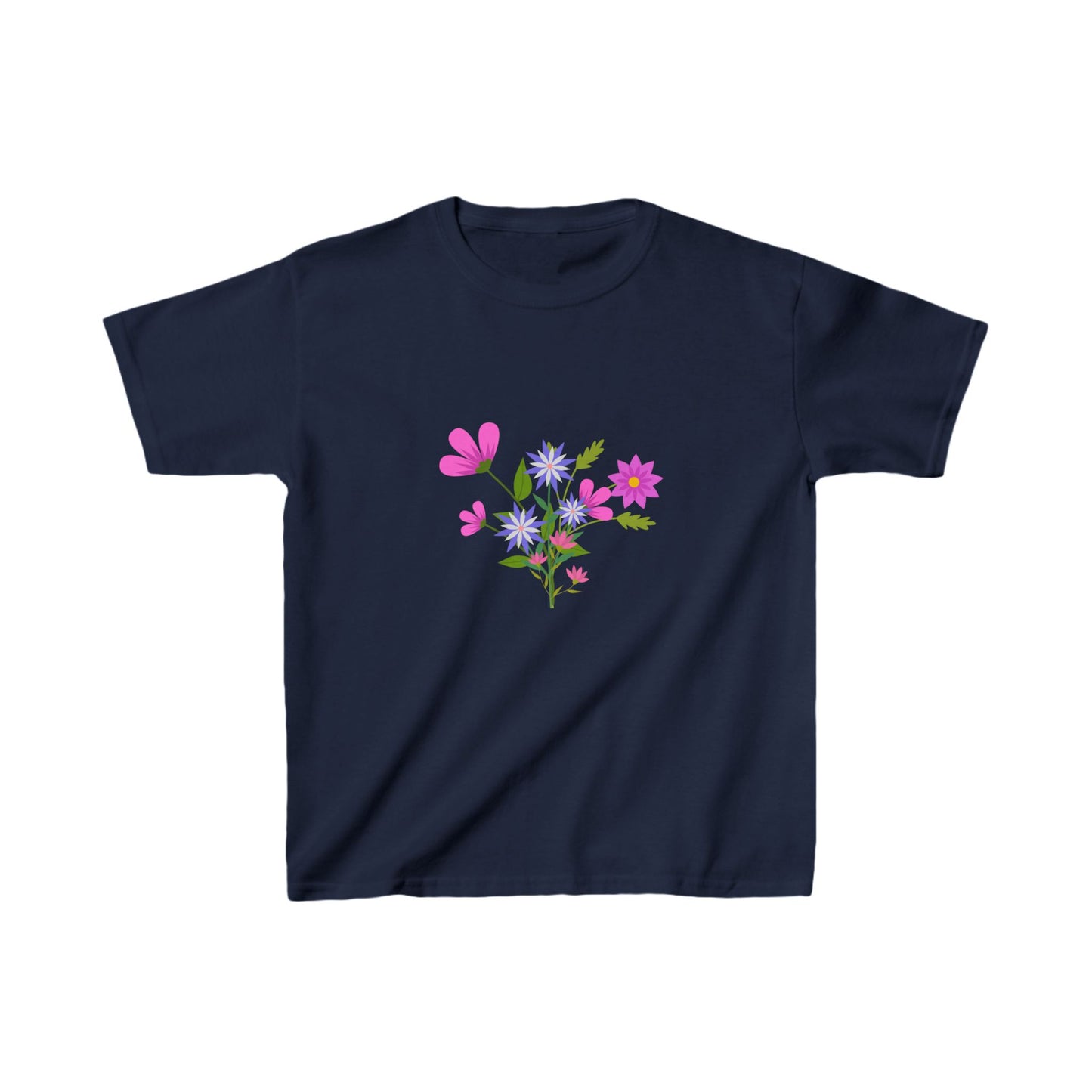 Star Flowers Kids Heavy Cotton™ Tee EU