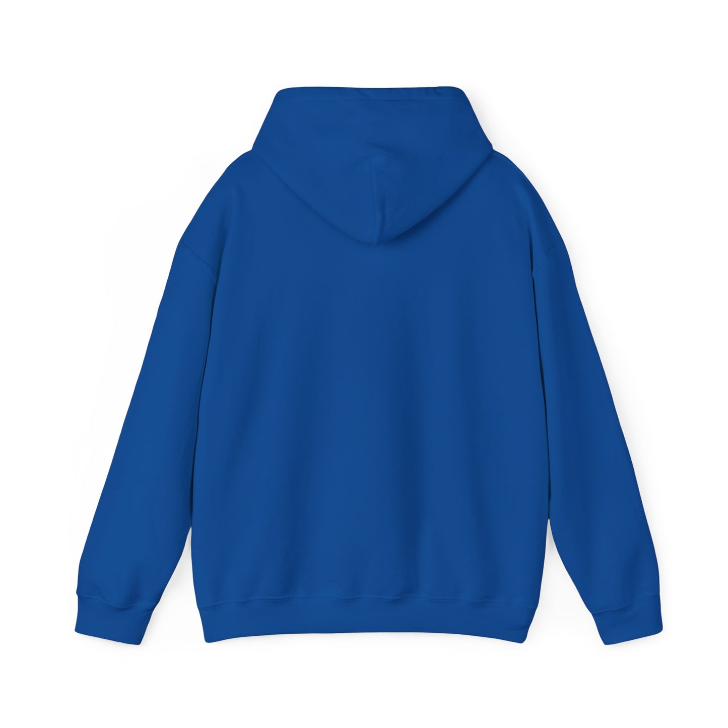 Sudadera unisex con capucha y mezcla pesada Snow Jumping Fox 