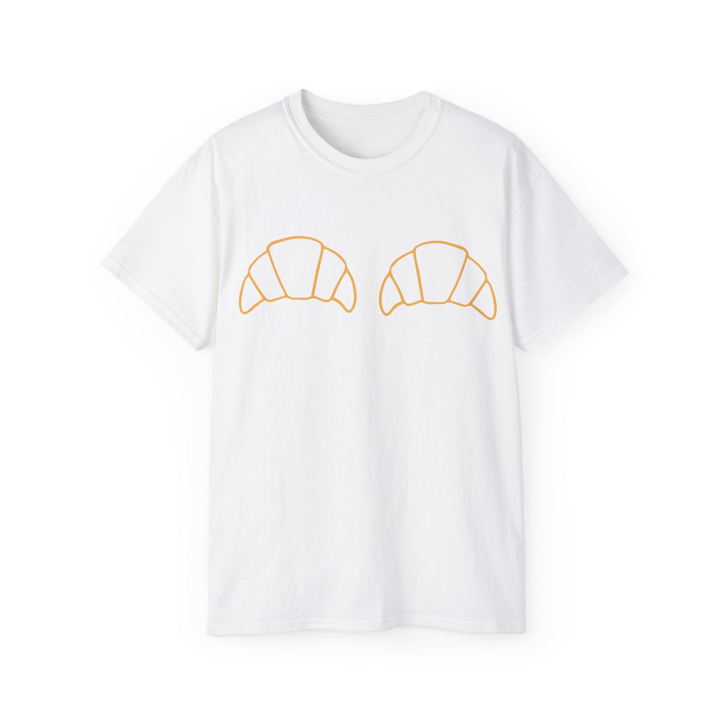 Itty Bitty Croissants Top Unisex Ultra Cotton Tee