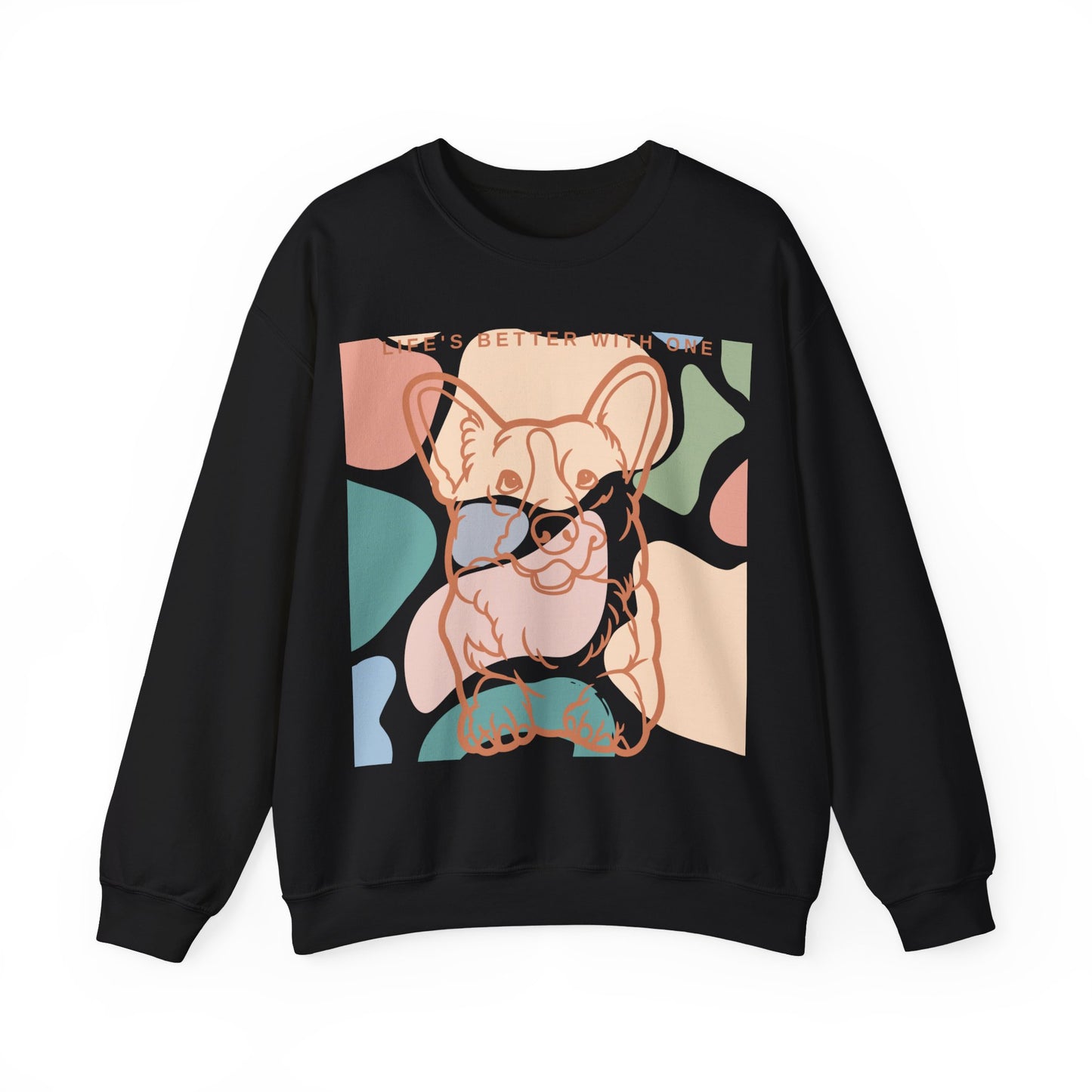 Cute Corgi Unisex Heavy Blend™ Crewneck Sweatshirt  Two Sided EU