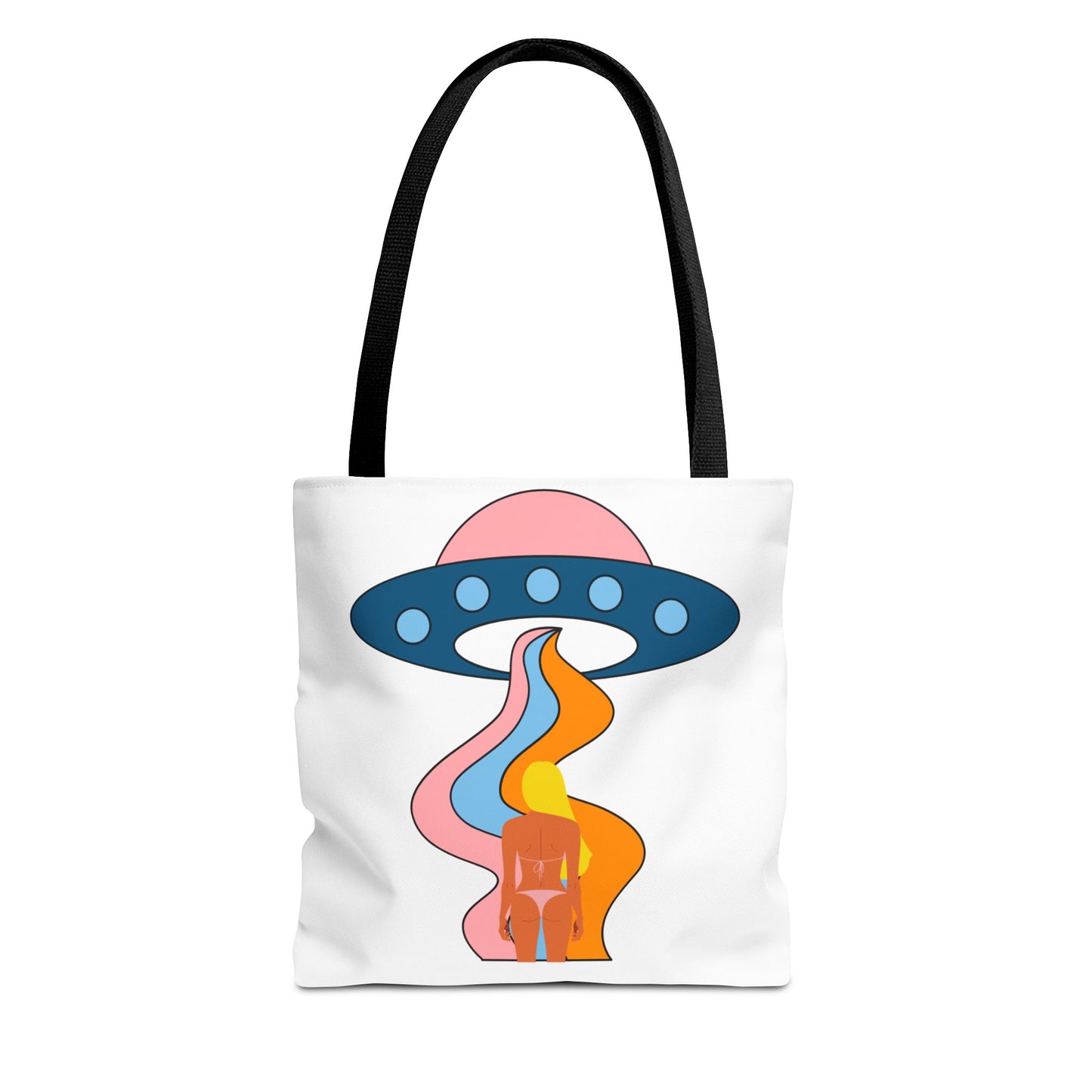 Bikini Abduction Tote Bag