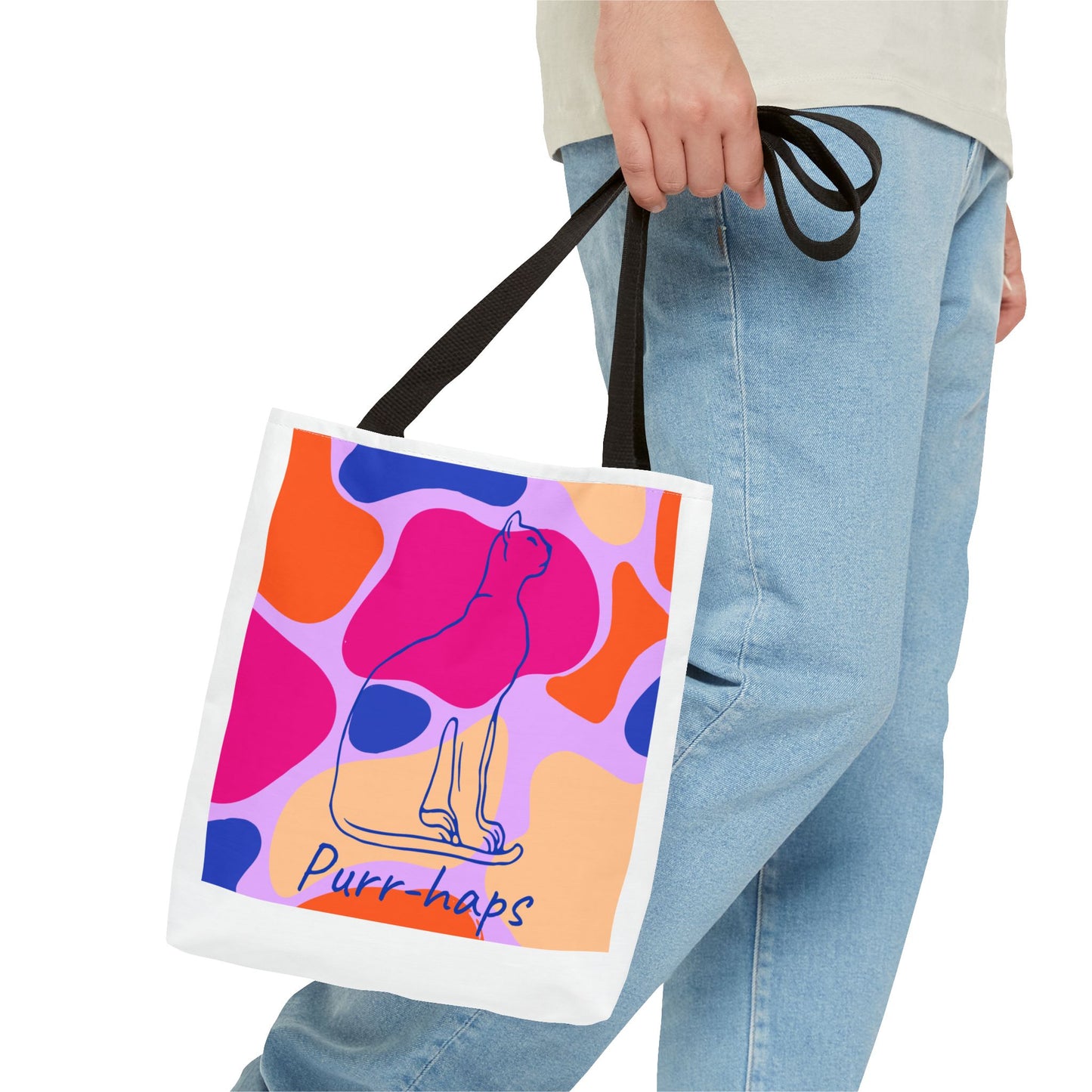 Purr-haps Tote Bag