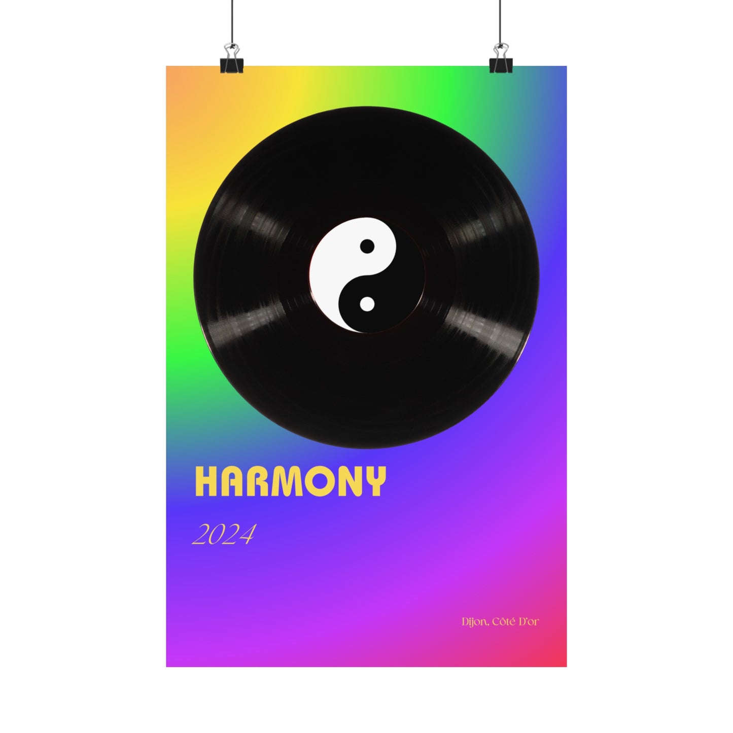 Harmony Vertical Posters