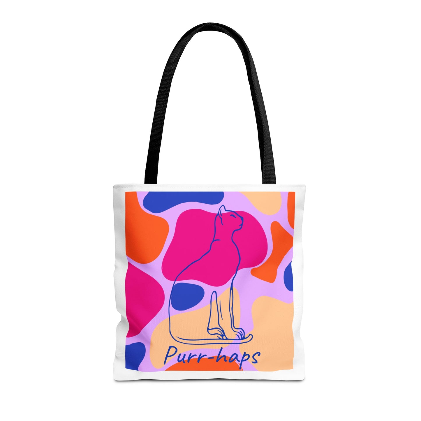 Purr-haps Tote Bag