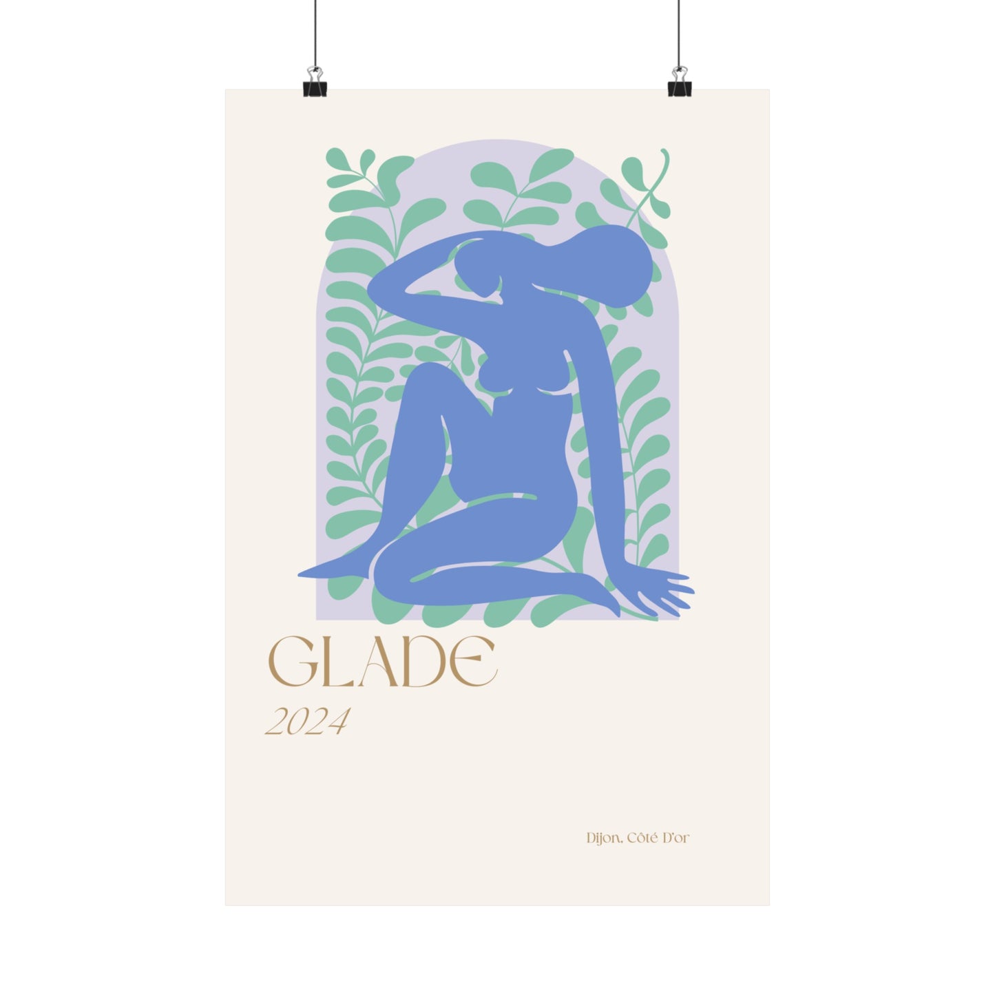 Glade Vertical Posters