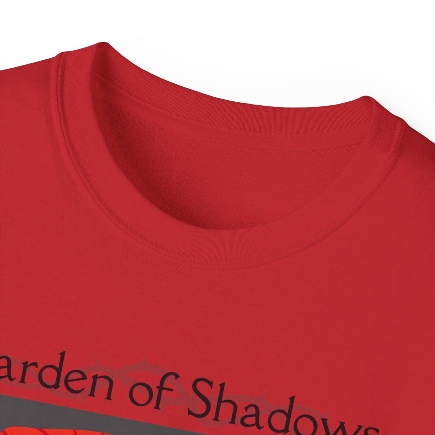 Camiseta de algodón ultra fino Garden of Shadows de la UE