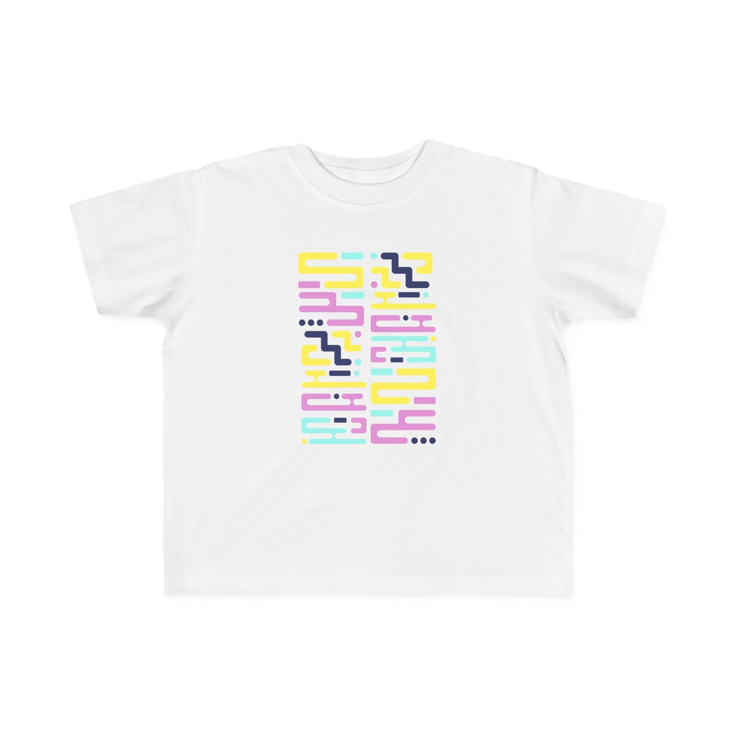 Waves in code Toddler T-shirt