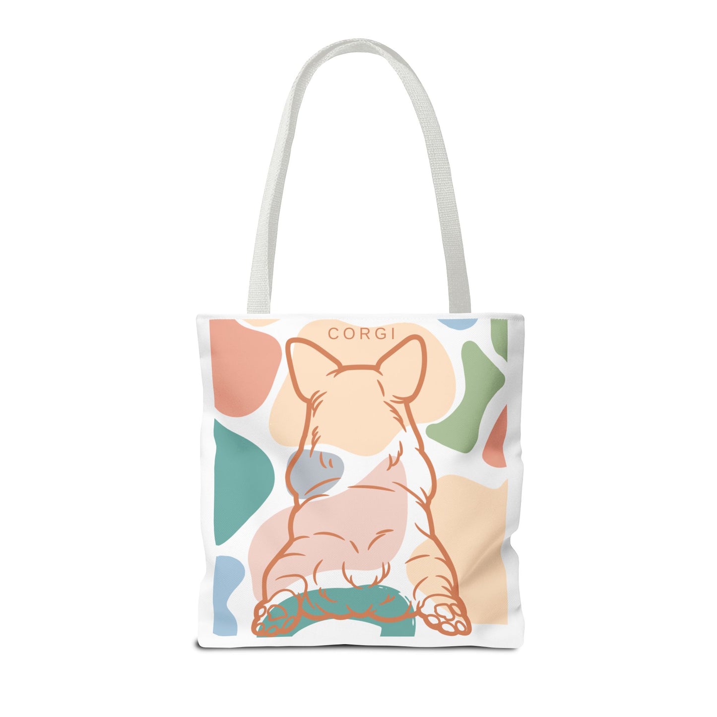 Cute Corgi Tote Bag