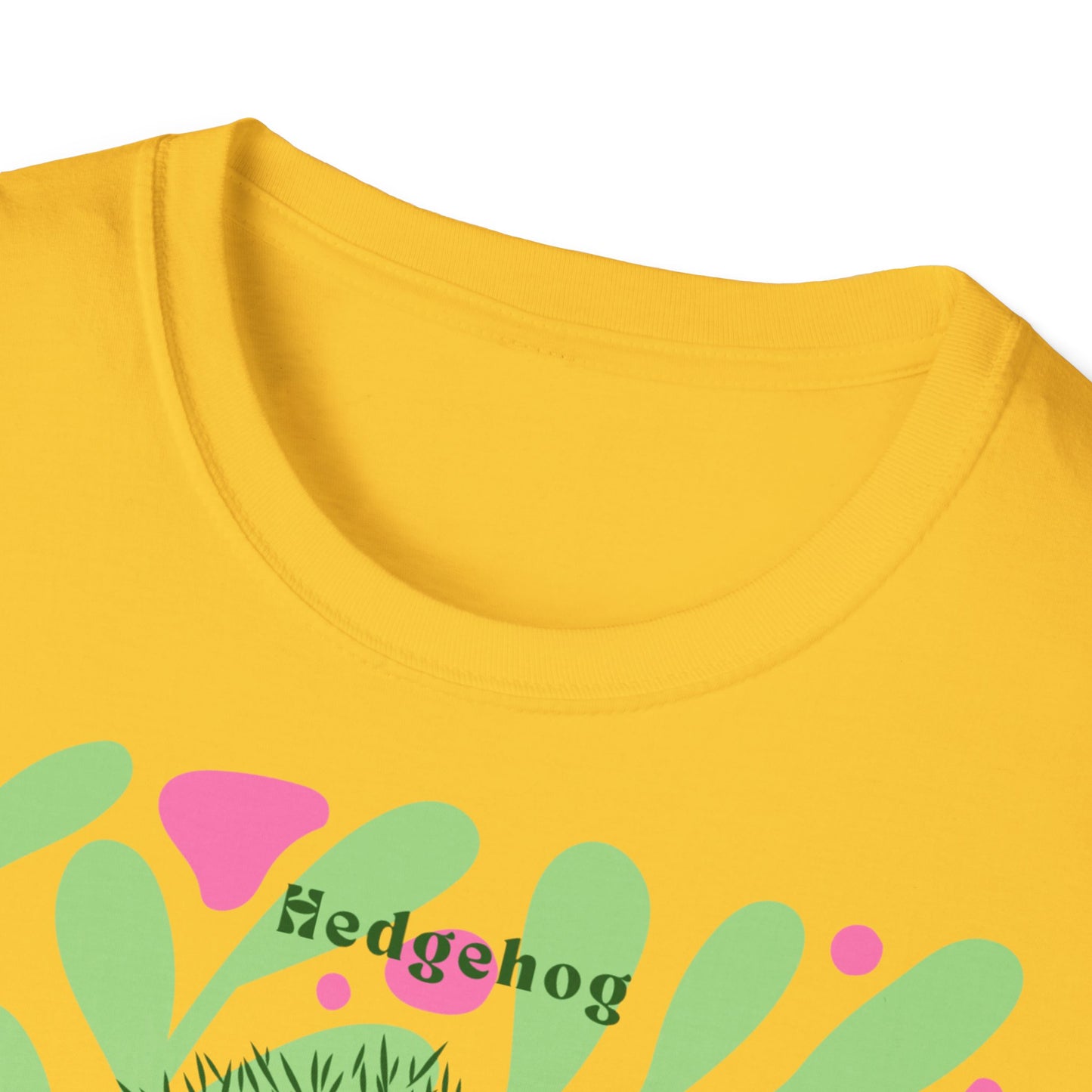 Camiseta unisex de estilo suave Hedgehog Love