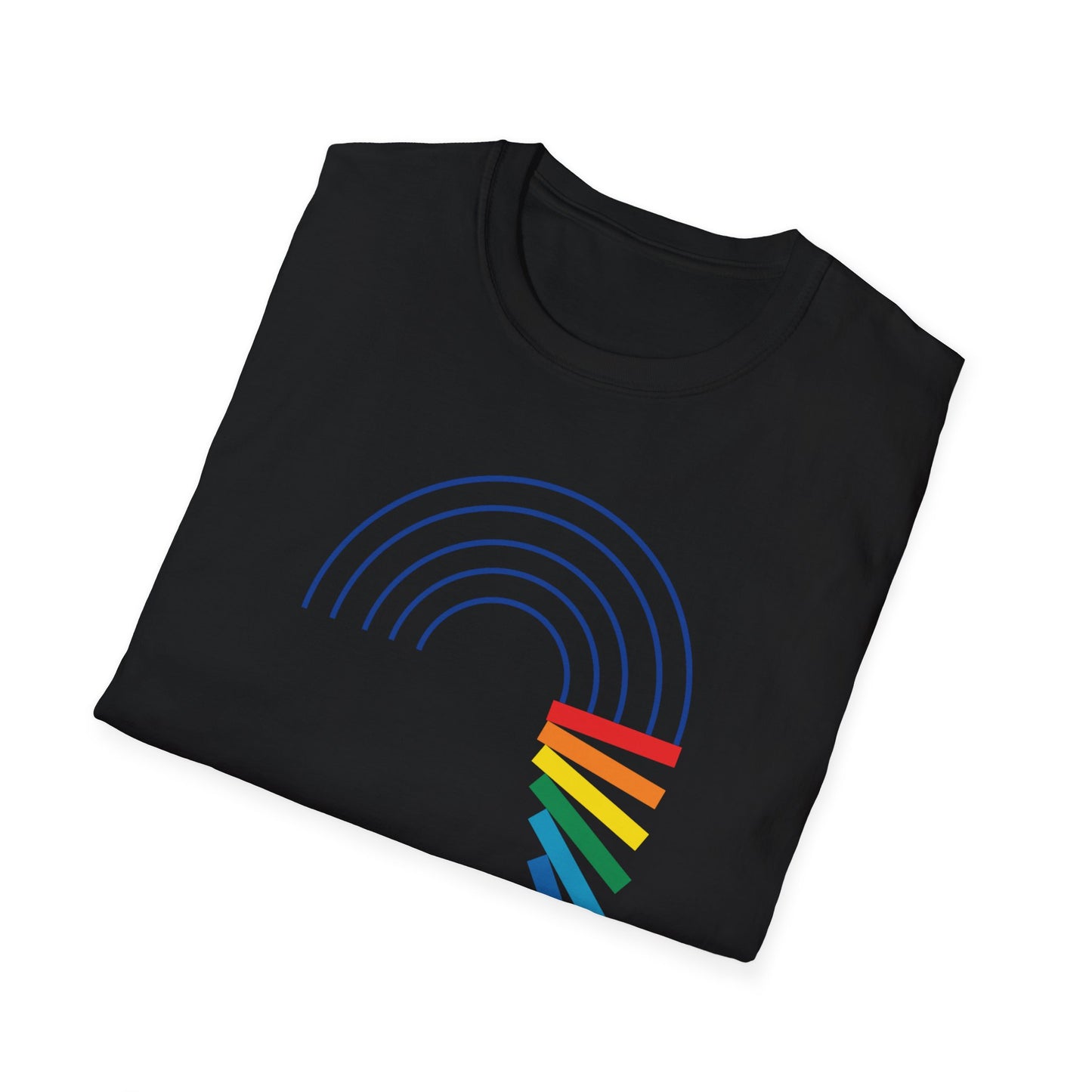 L'Arc-en-ciel Unisex Softstyle T-Shirt