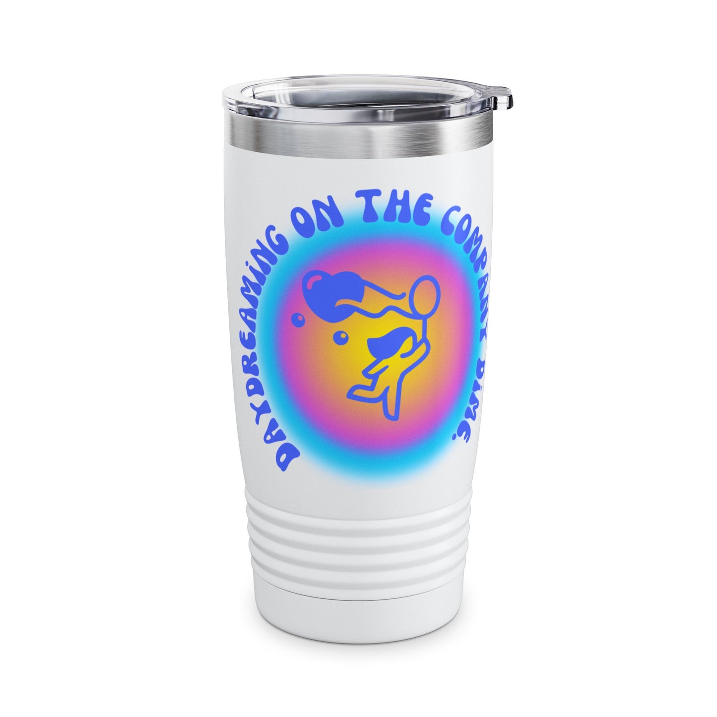 Daydreaming on the Company Dime Ringneck Tumbler, 20oz