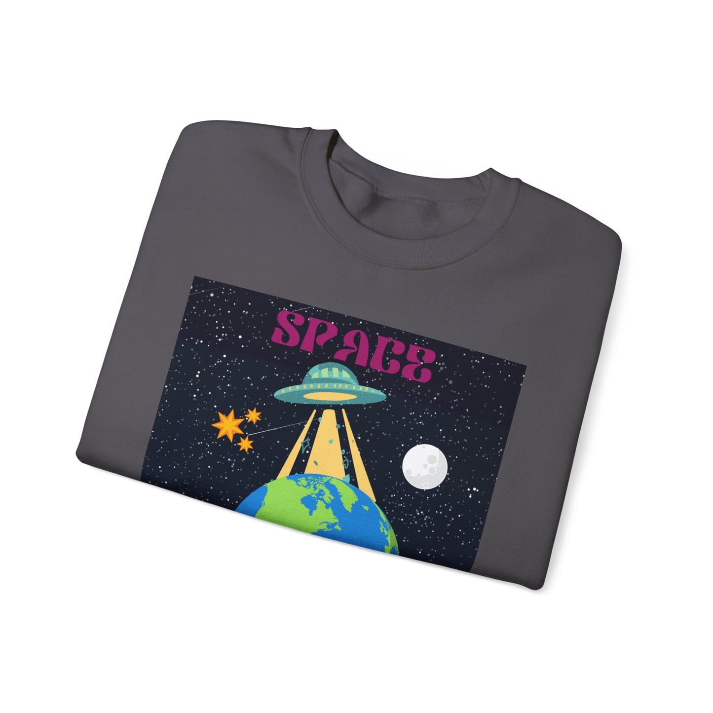 Space Cadet Unisex Heavy Blend™ Crewneck Sweatshirt