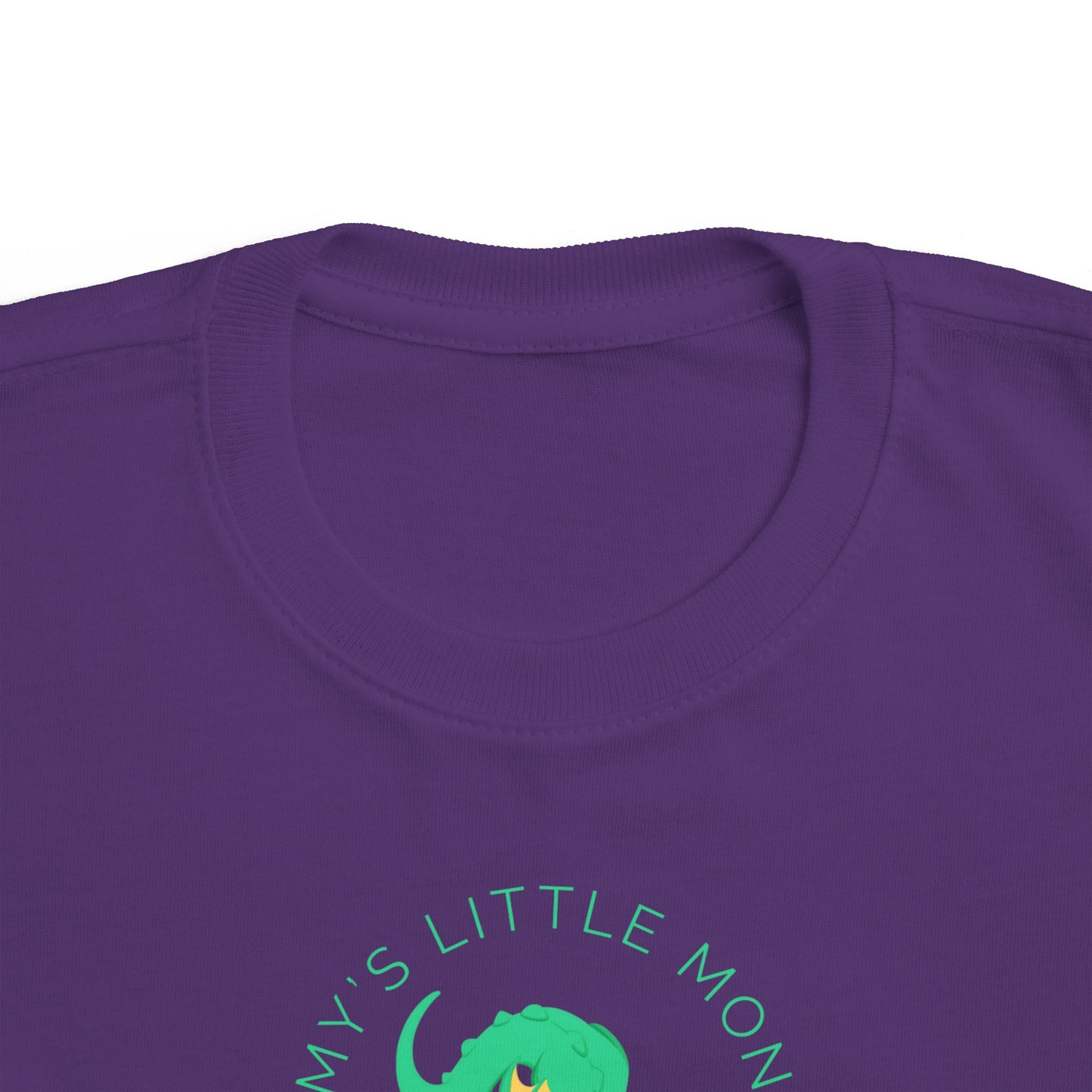 Little Monster Dragon Toddler T-shirt