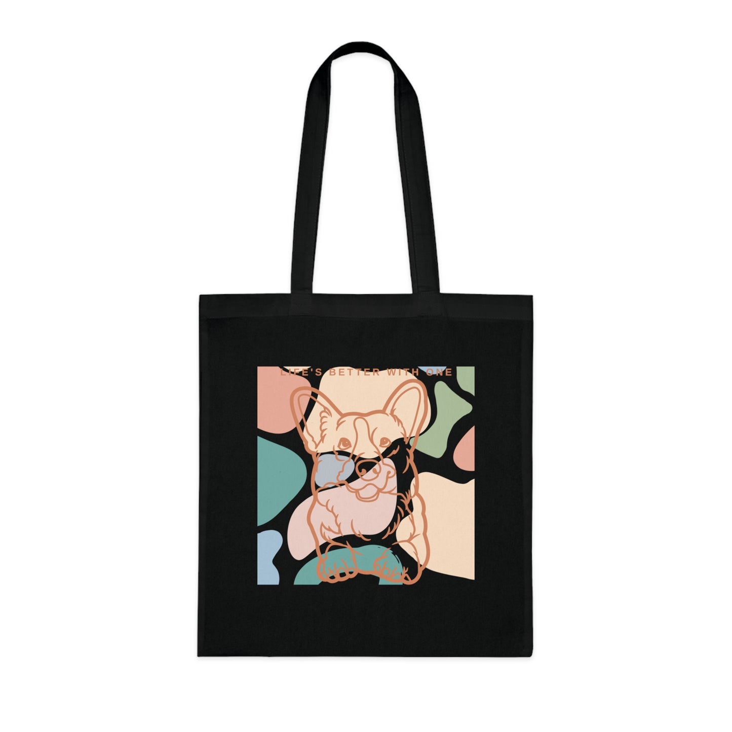 Cute Corgi Tote Bag EU