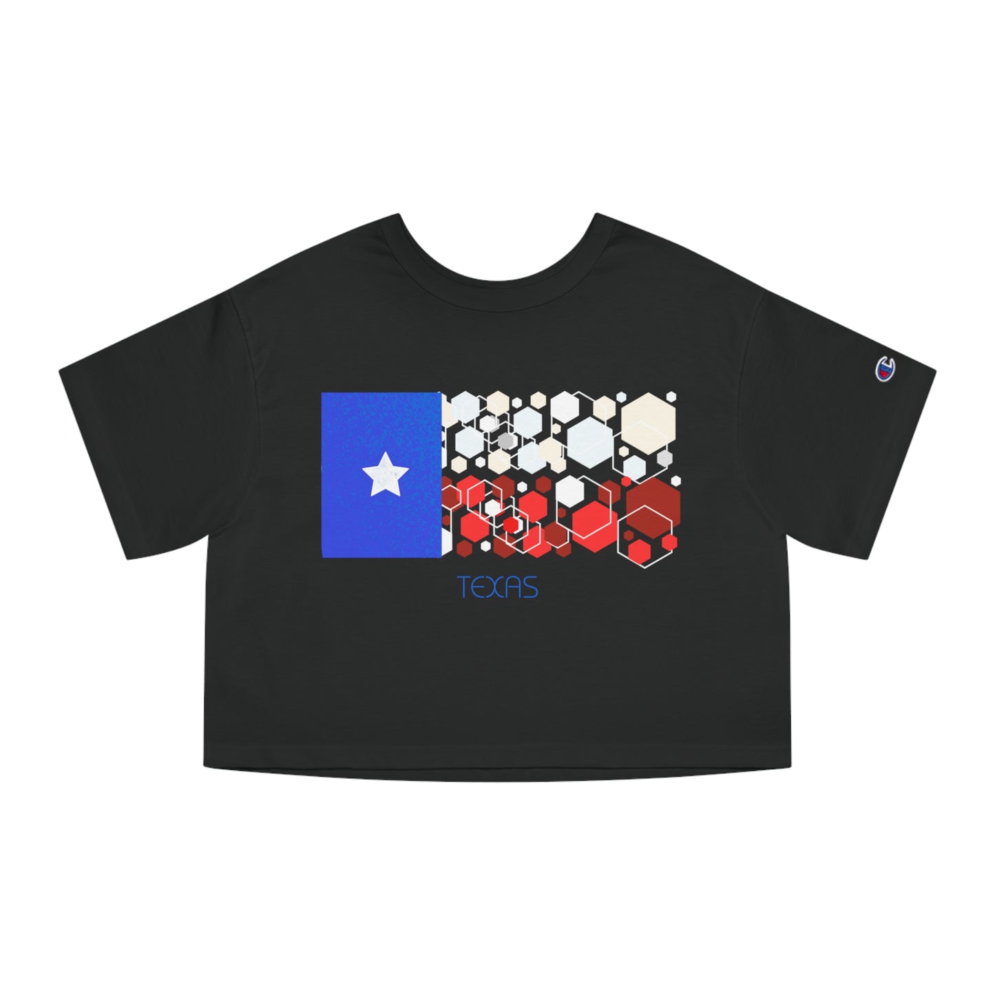 Modern Texas Champion Women's Heritage Cropped T-Shirt