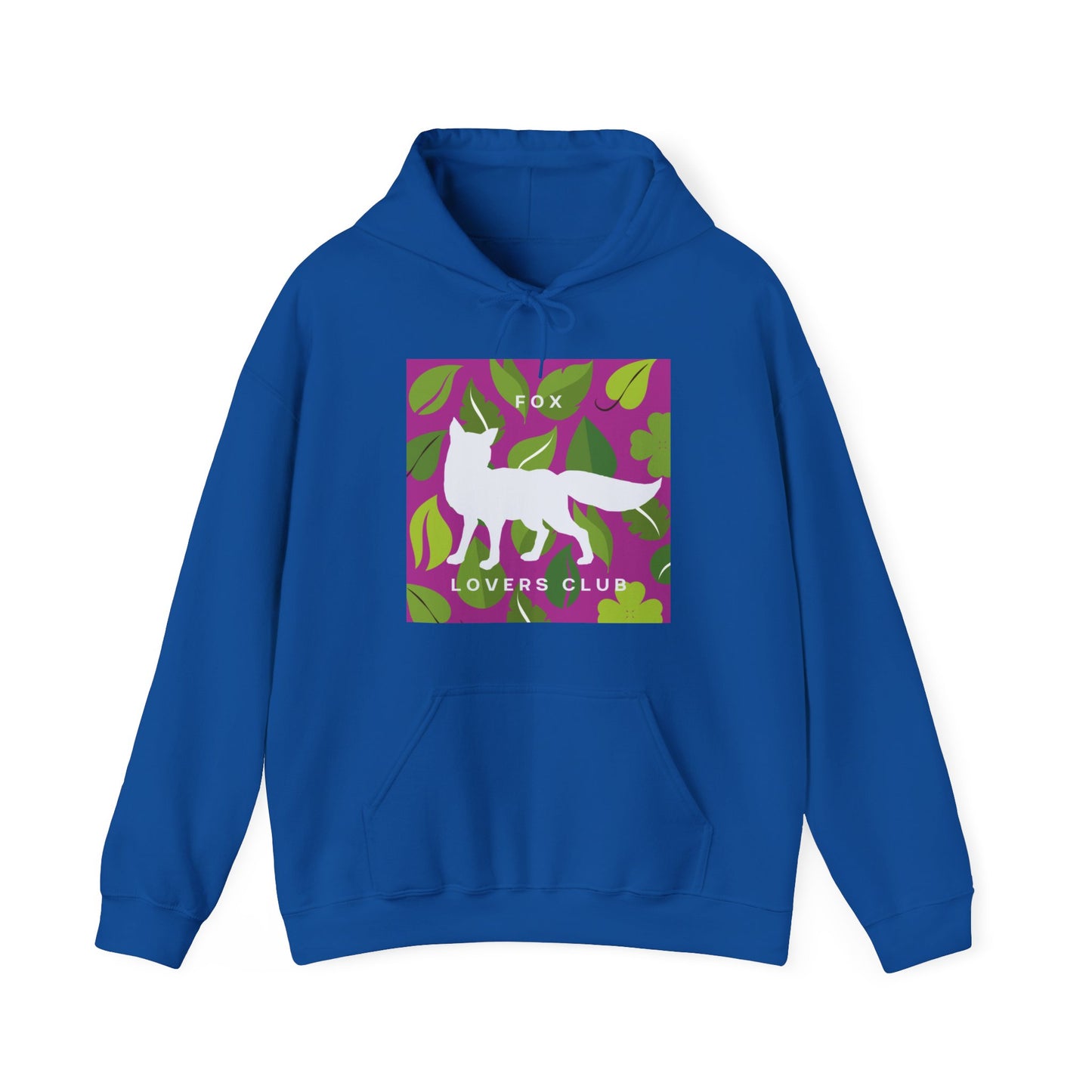 Sudadera con capucha unisex Heavy Blend™ de Fox Lovers Club, UE 