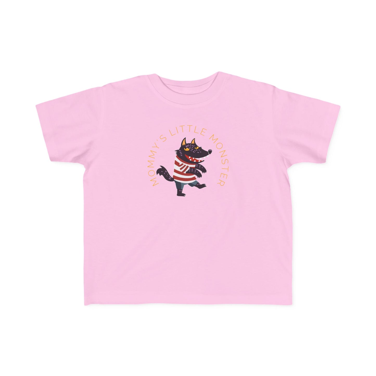 Little Monster Wolf Toddler T-shirt