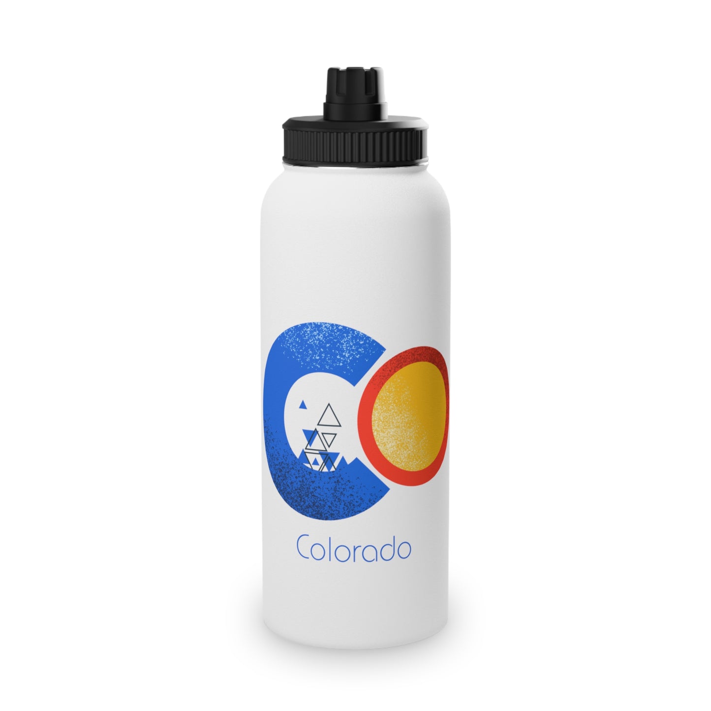 Modern Colorado Steel Water Bottle, Standard Lid EU