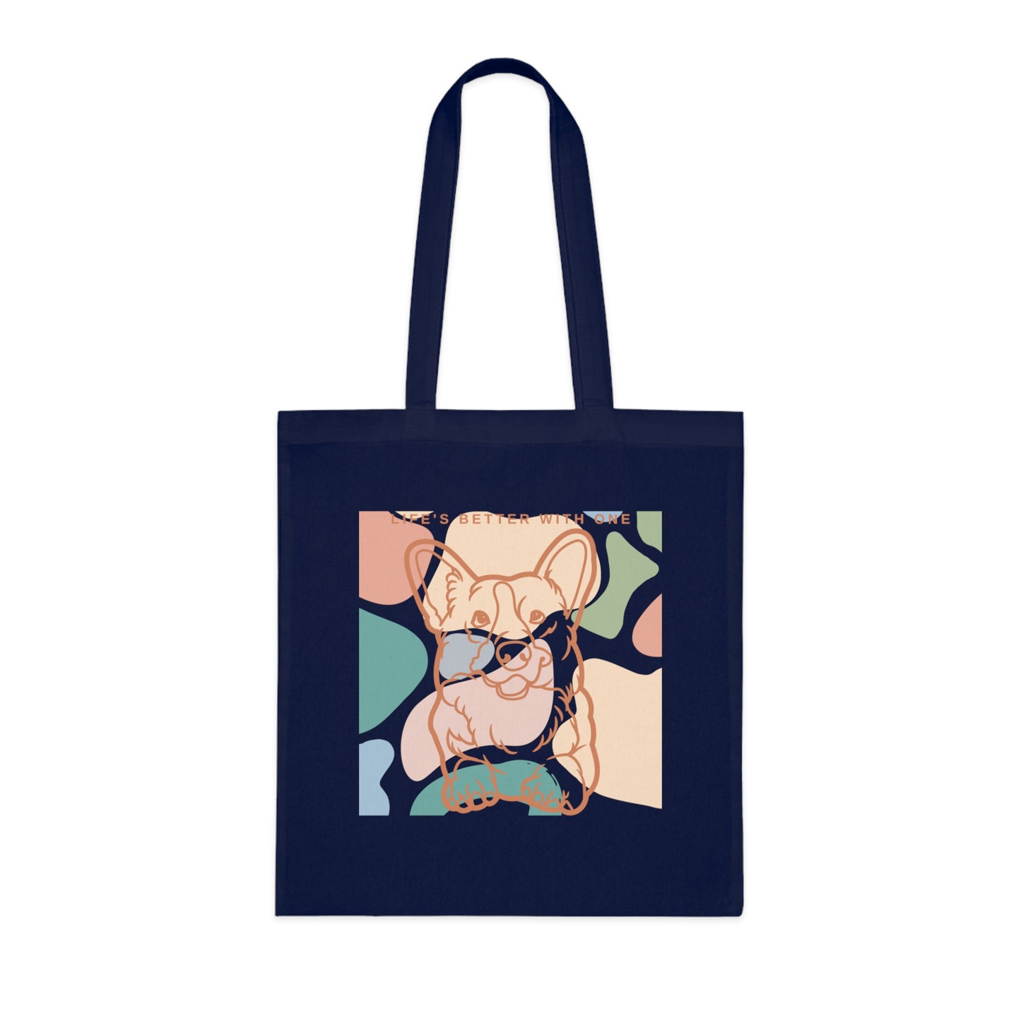 Cute Corgi Tote Bag EU