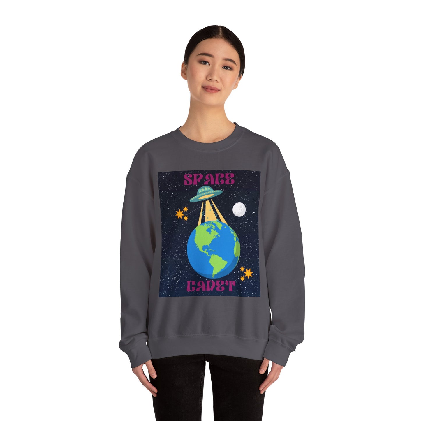 Space Cadet Unisex Heavy Blend™ Crewneck Sweatshirt