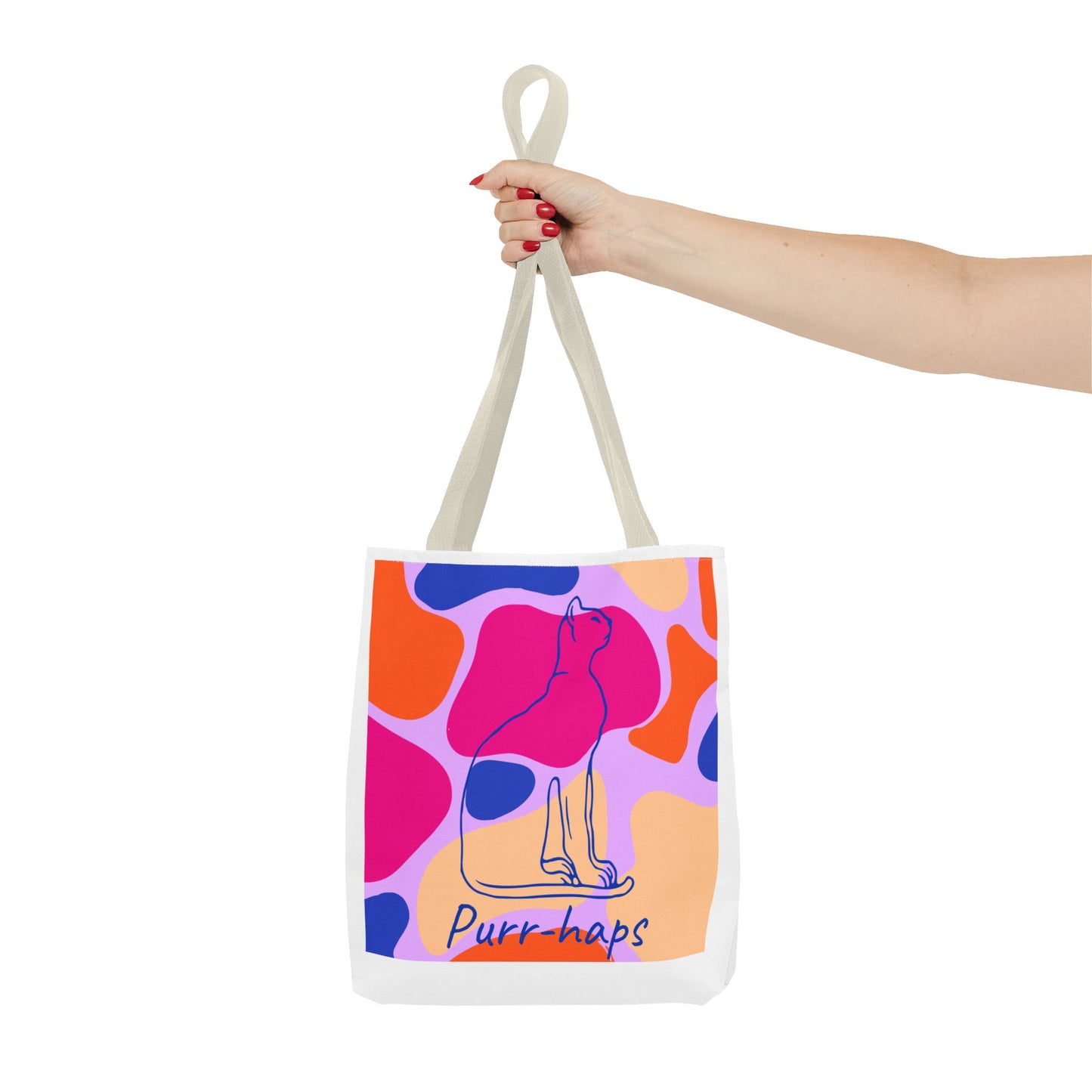 Purr-haps Tote Bag